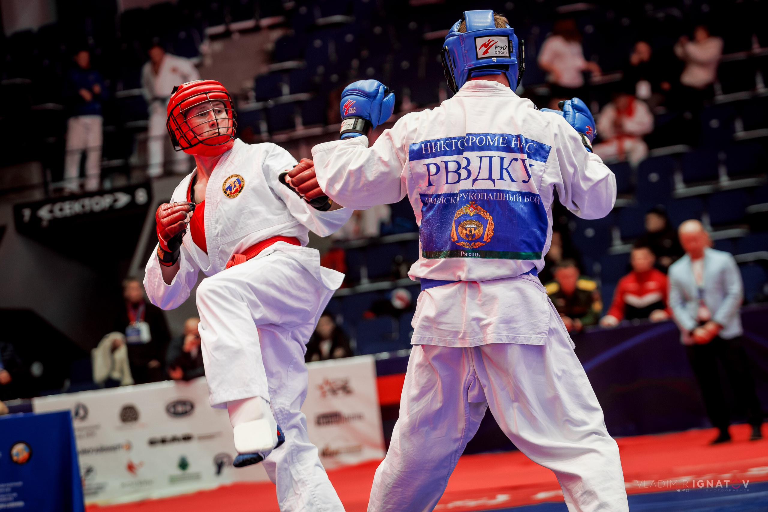 Этап Кубка Вооруженных Сил РФ по армейскому рукопашному бою. Репортажный фотограф в Барнауле Владимир Игнатов