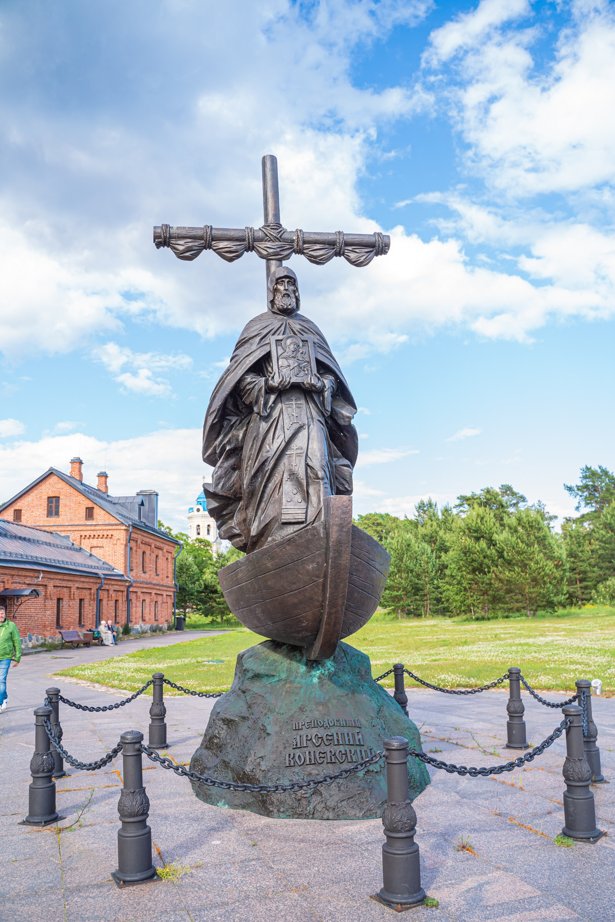 Гидровыезд в Коневский мужской монастырь. Свадебный, семейный, портретный, репортажный фотограф в Санкт-Петербурге