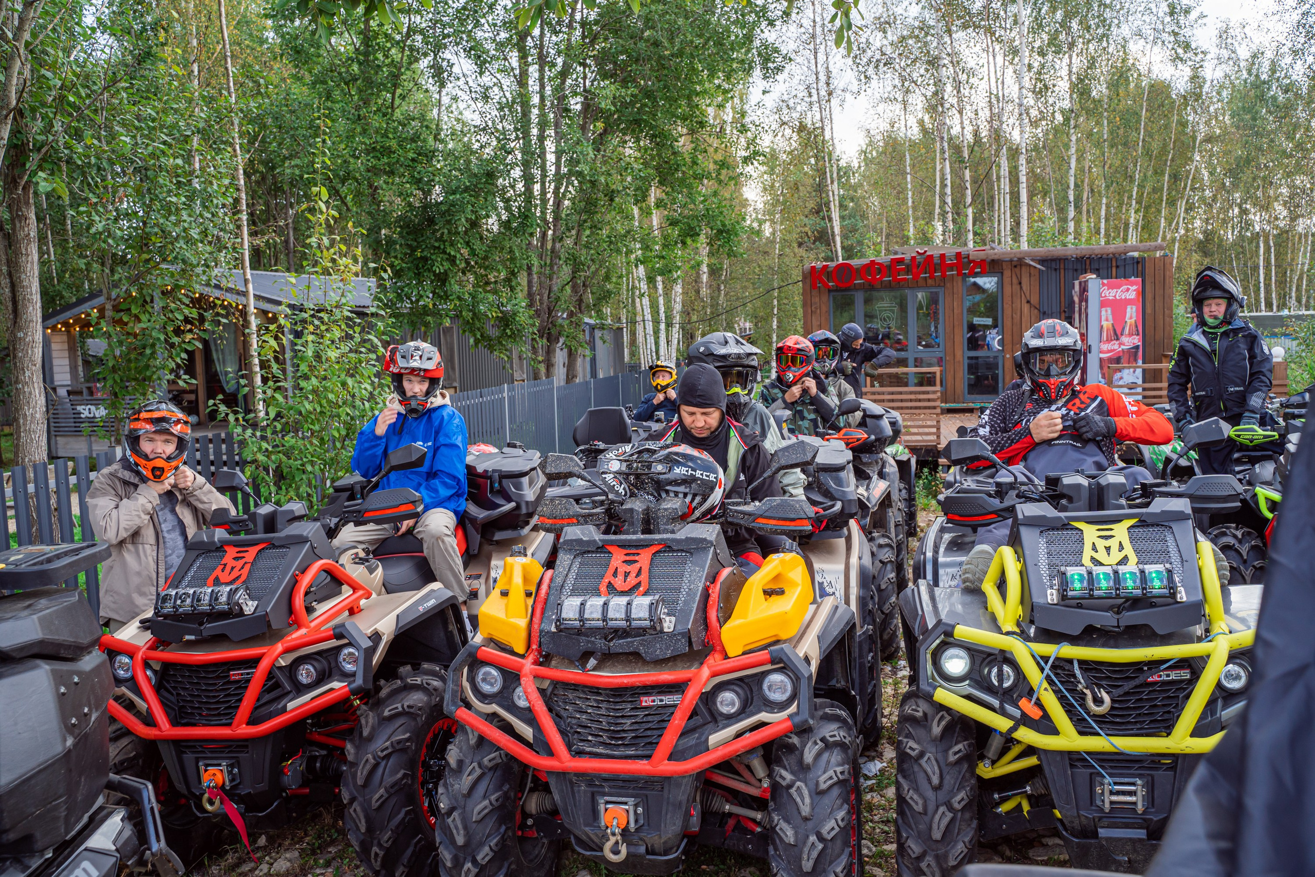 Квадровыезд —спортивный репортаж в Ленинградской области. Свадебный, семейный, портретный, репортажный фотограф в Санкт-Петербурге