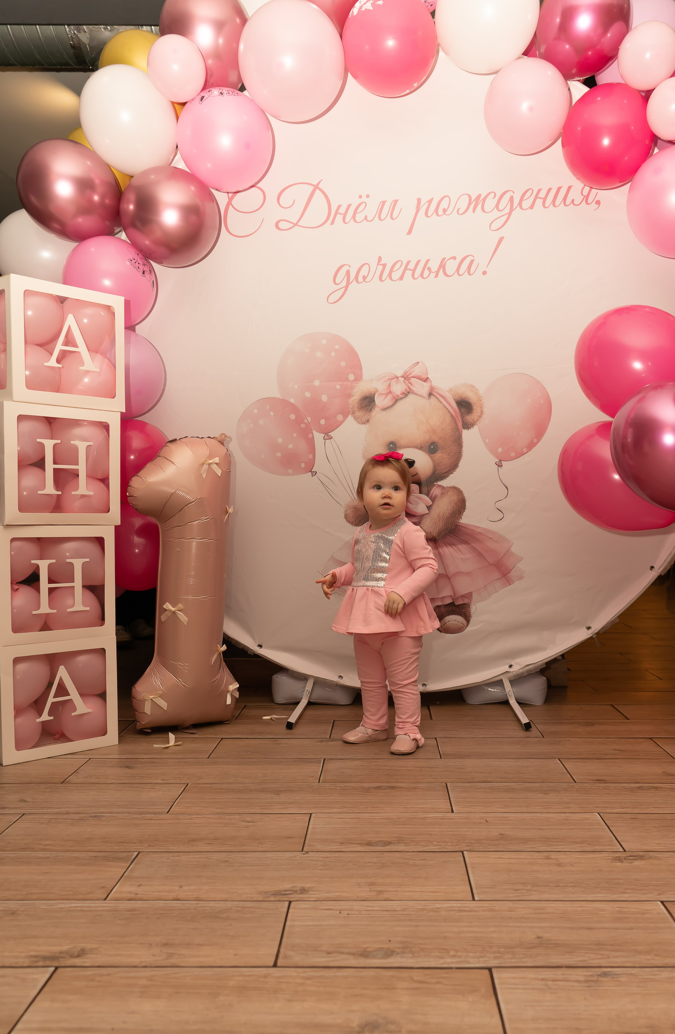 Первый годик Анны. Семейный и детский фотограф Тула Ясногорск Тульская область Надежда Кукушкина