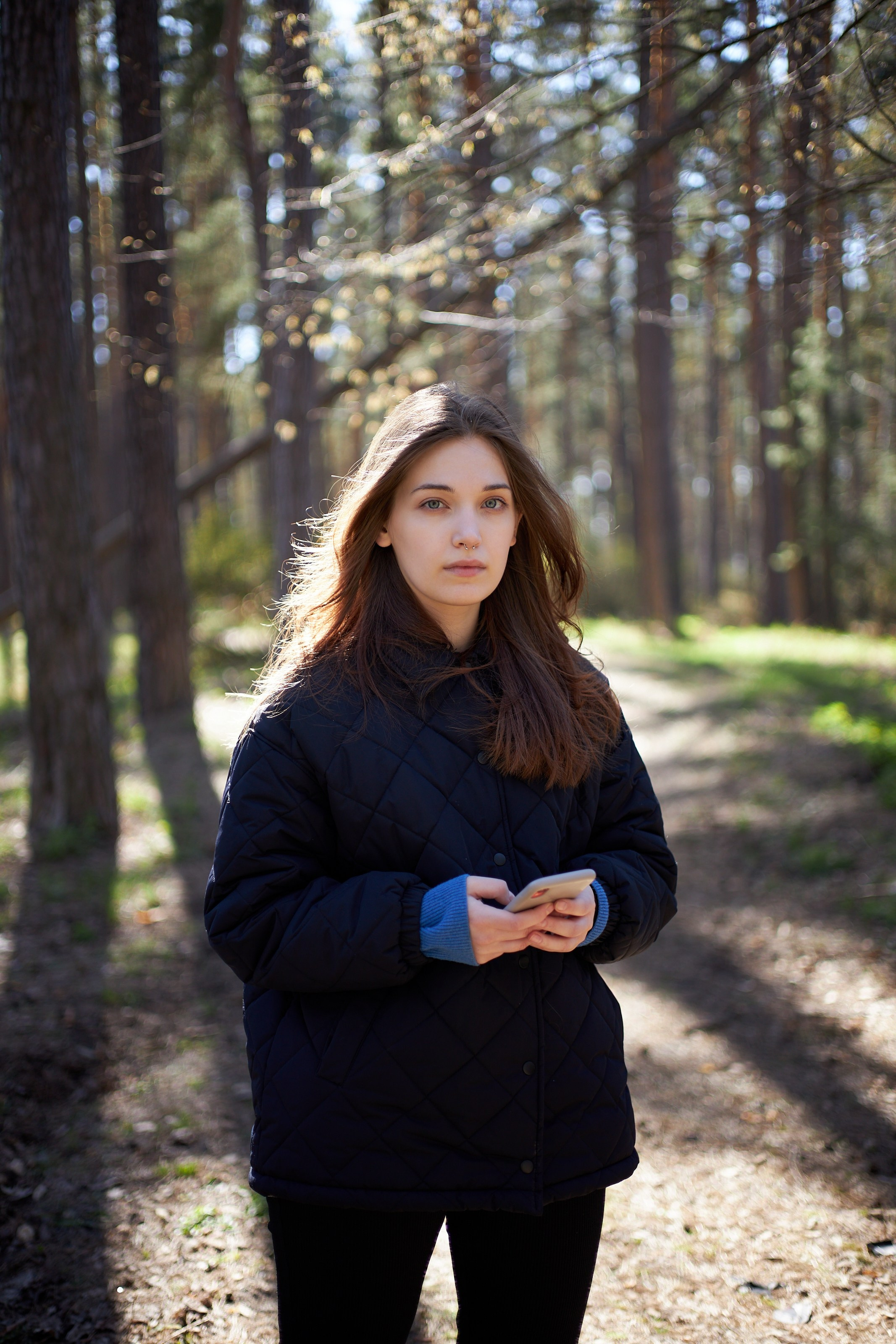 Настя. Фотограф Воронеж Илья Команюк