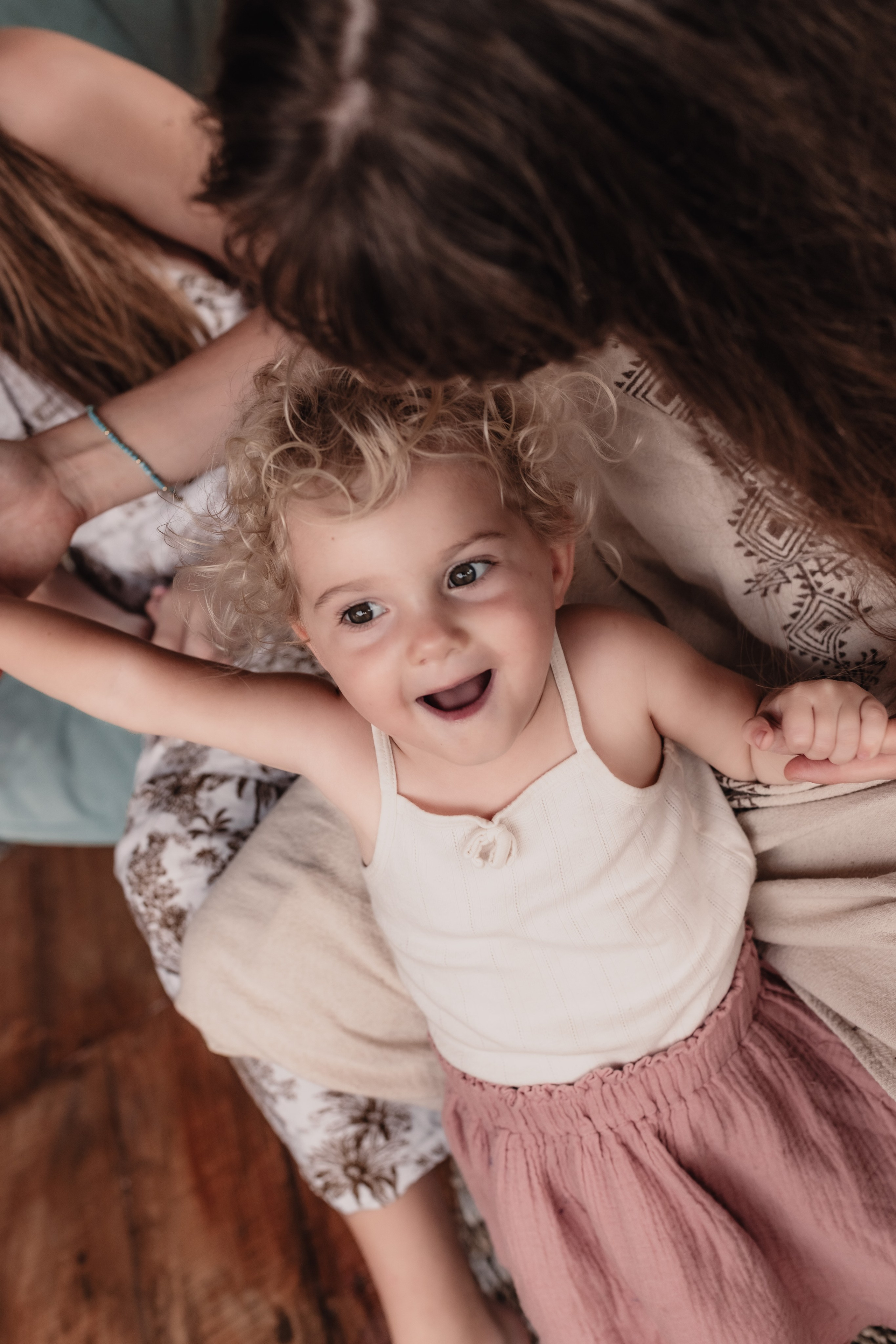 Family time. Mariam Bagdasaryan