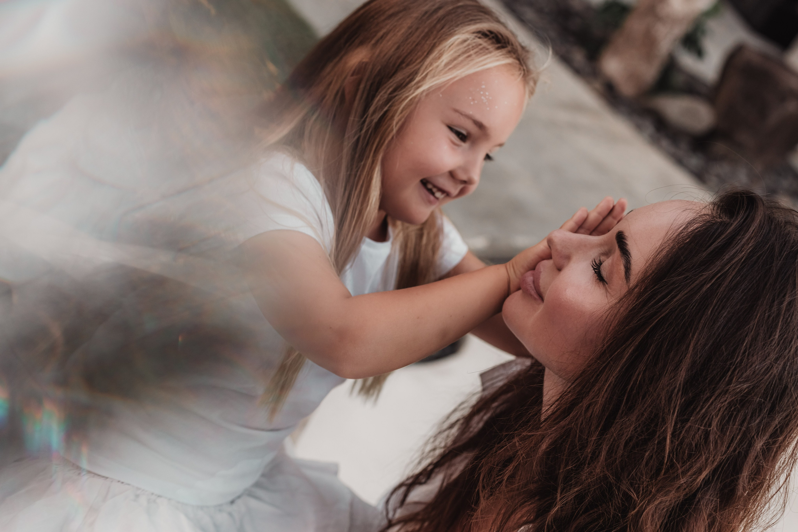 Sweet family time. Mariam Bagdasaryan