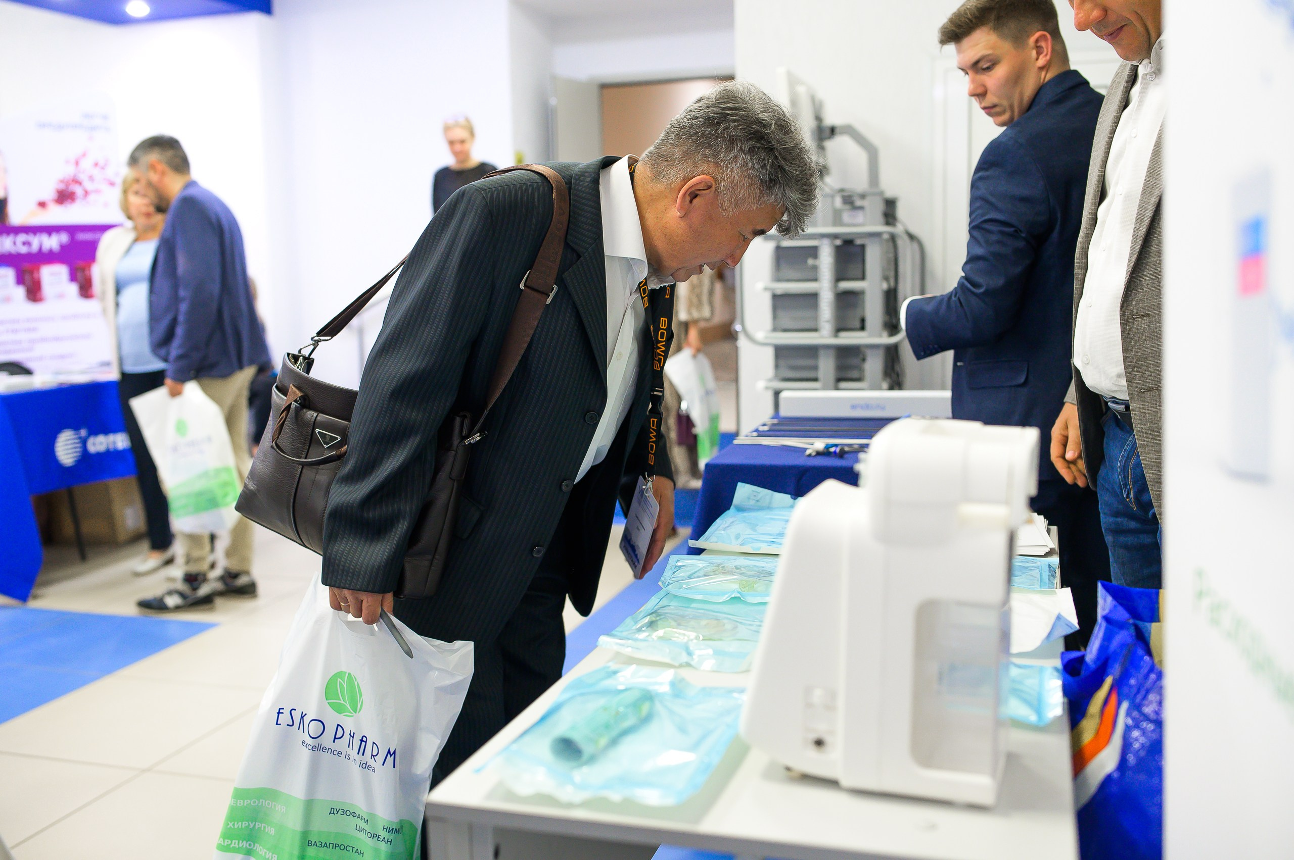 VIII Съезд хирургов Сибирского Федерального округа. Фотограф в Кемерово Владислав Шульц