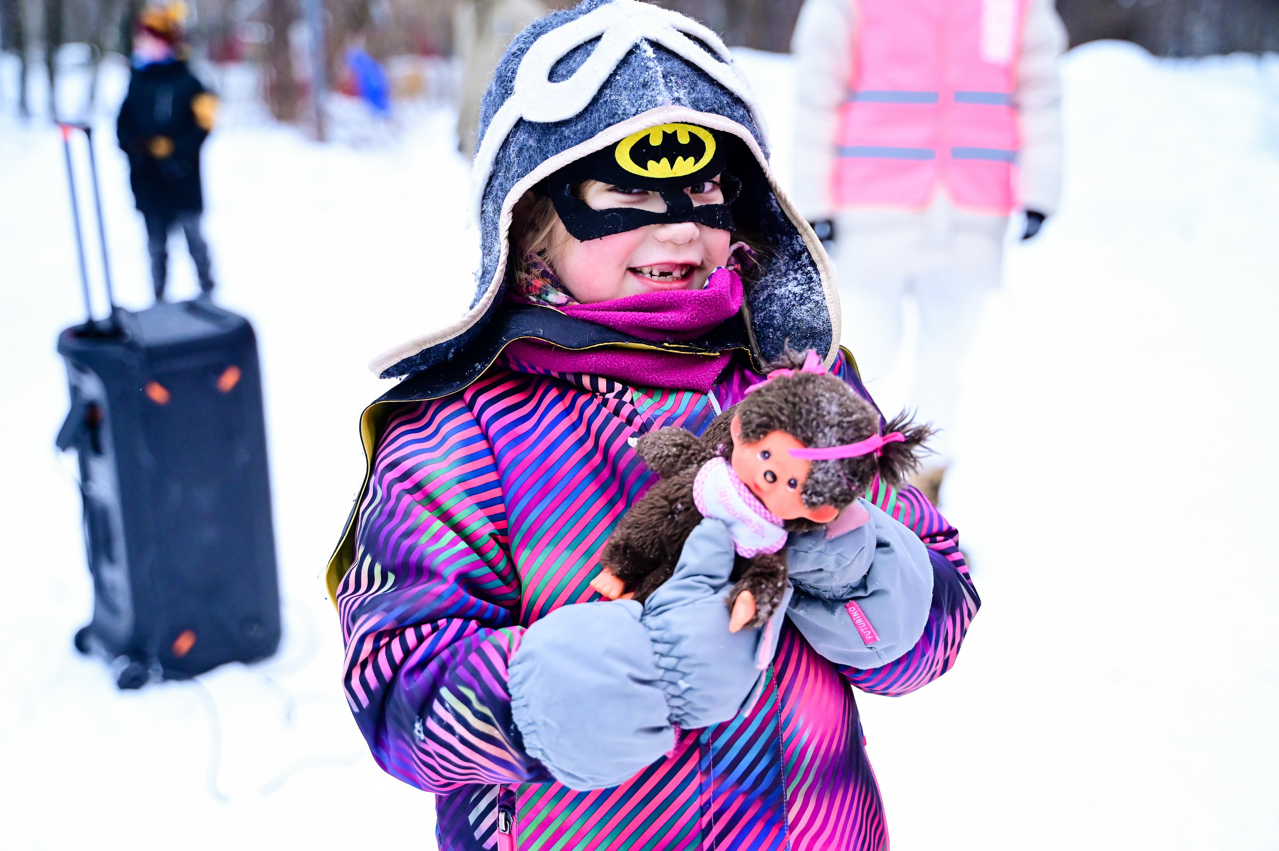 Sat9am5km x GRI (Кузьминки 03.02.24). Фотограф | Ирина Гамзинова | Москва