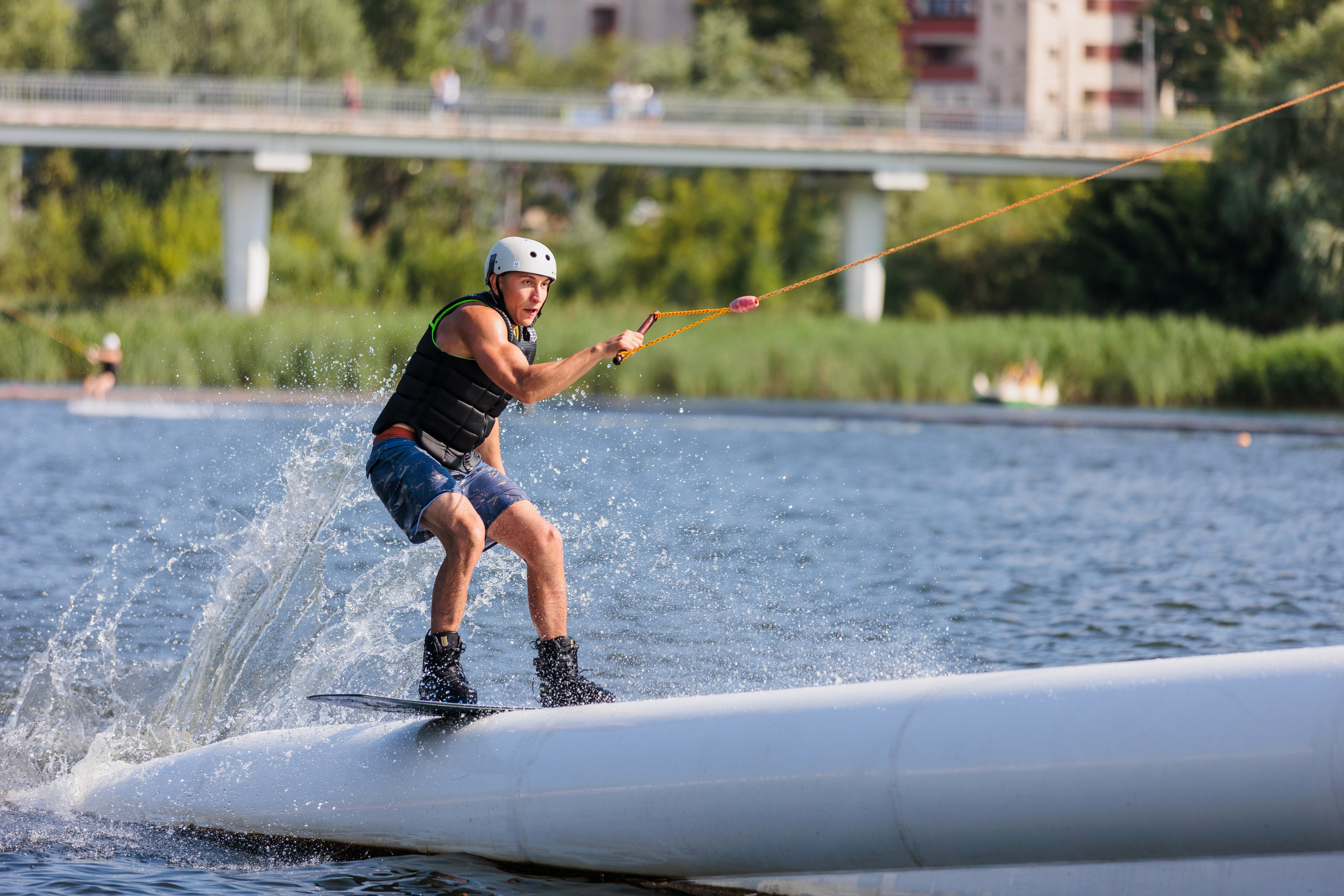 Вейкборд. Спортивный фотограф Денис Веселов в Нижнем Новгороде