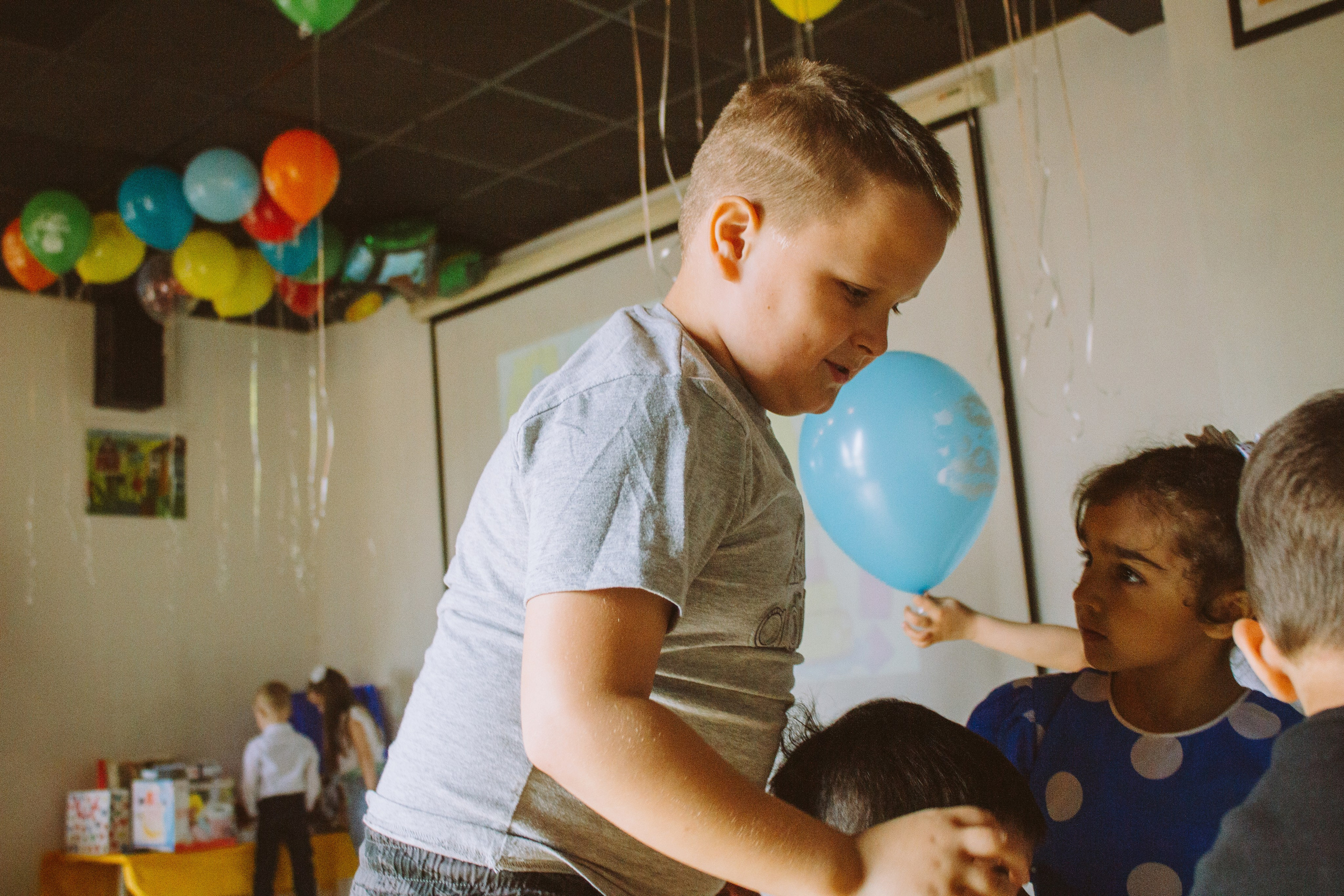 Праздник для Славы. Семейный фотограф в Вышнем Волочке — Ульяна Иванова | Фотосессии для всей семьи
