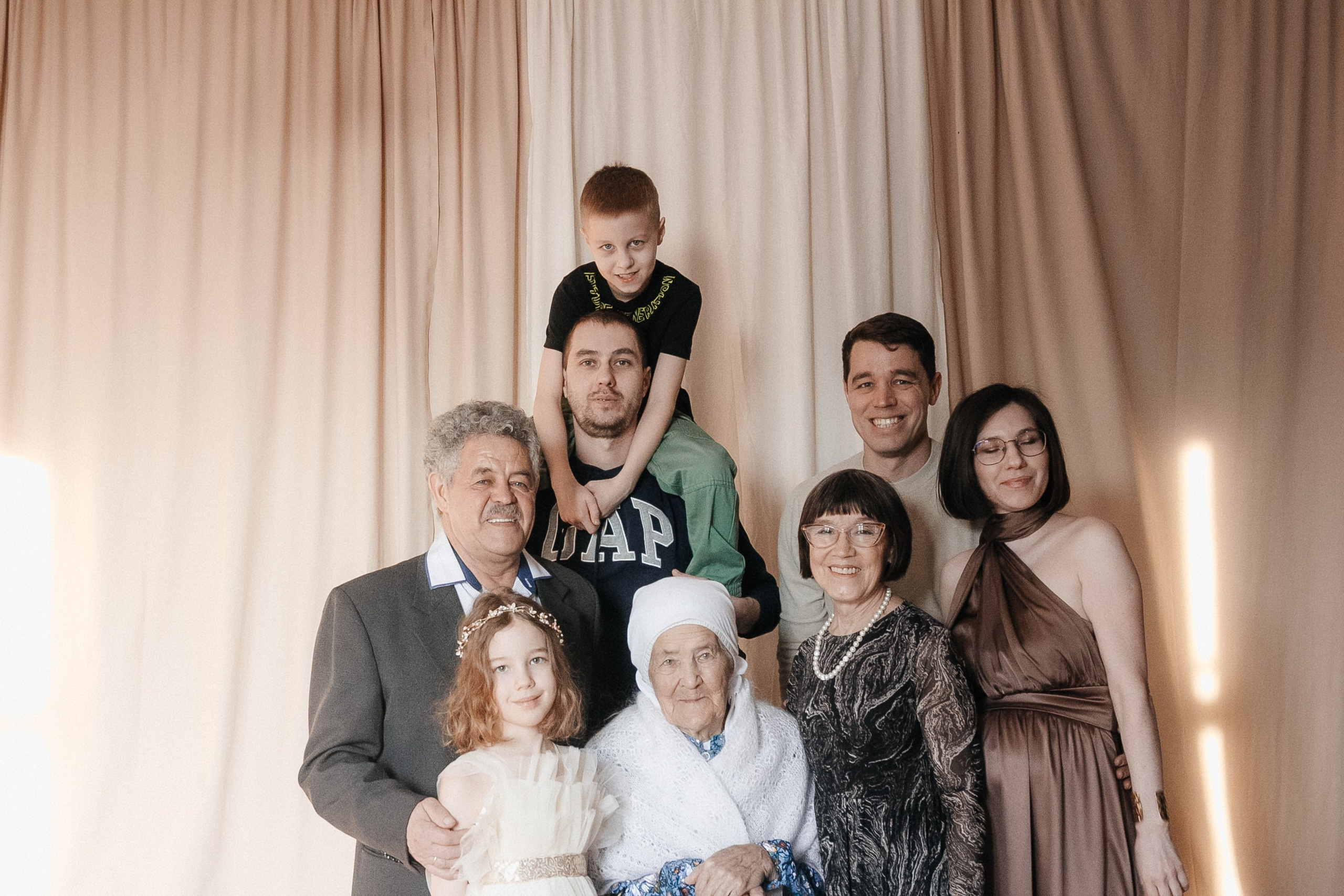 W. Семейный фотограф Казань Никита Федин
