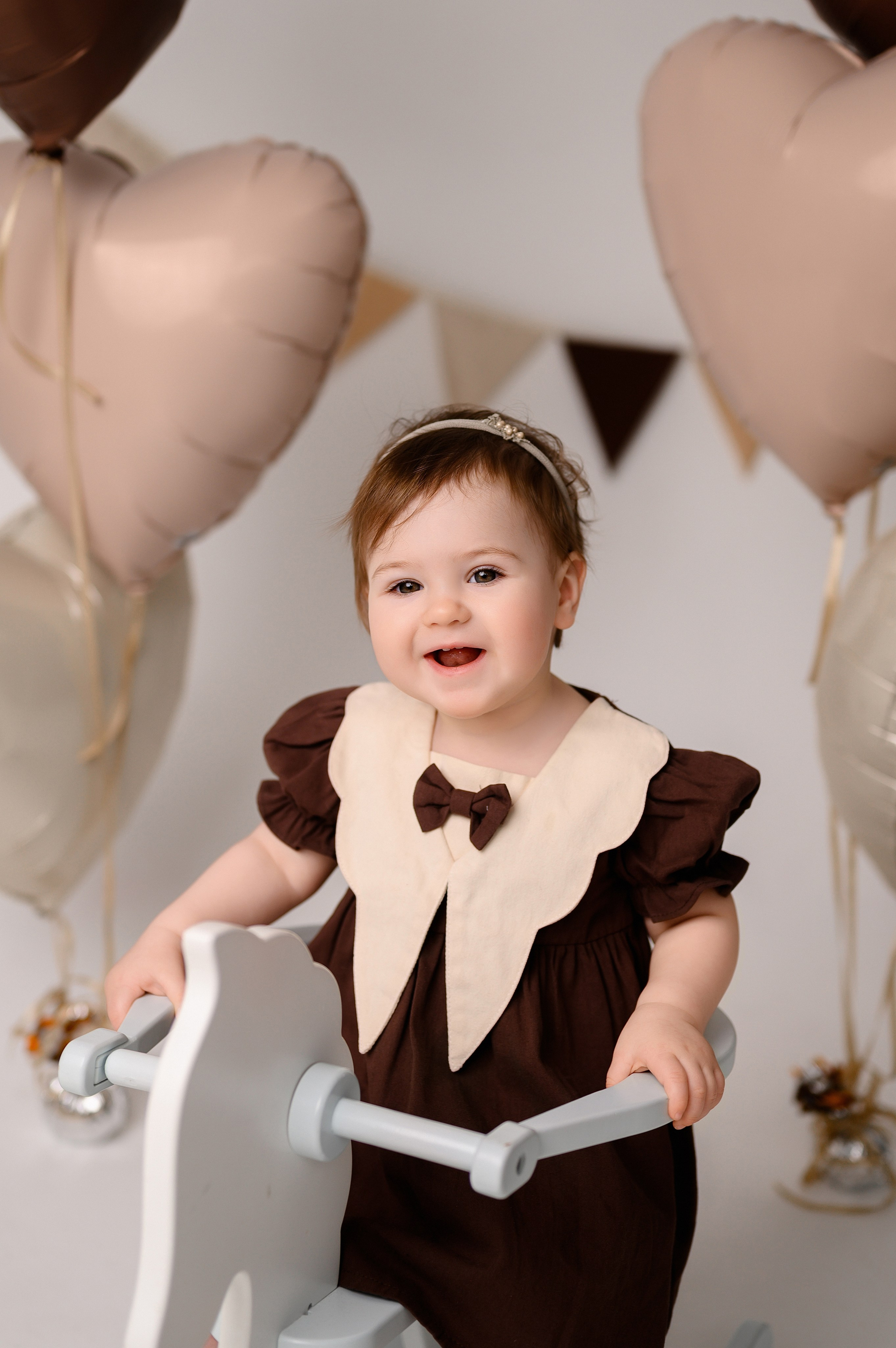 Платье 1-1,5 года, 74-80 см. Детская и семейная фотостудия в Калининграде