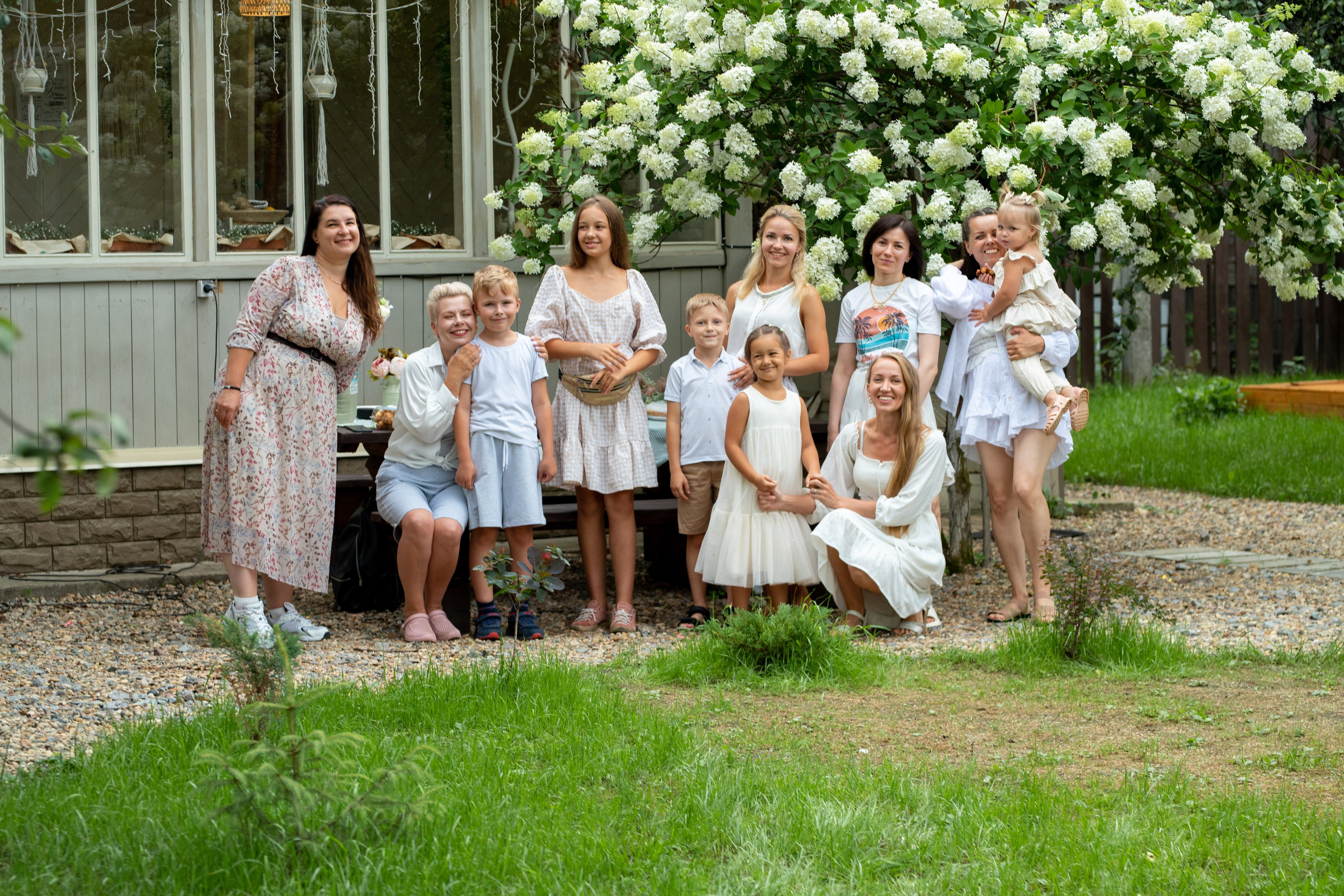 Девичник на Даче в Купавне. Фотограф в Железнодорожном и Балашихе