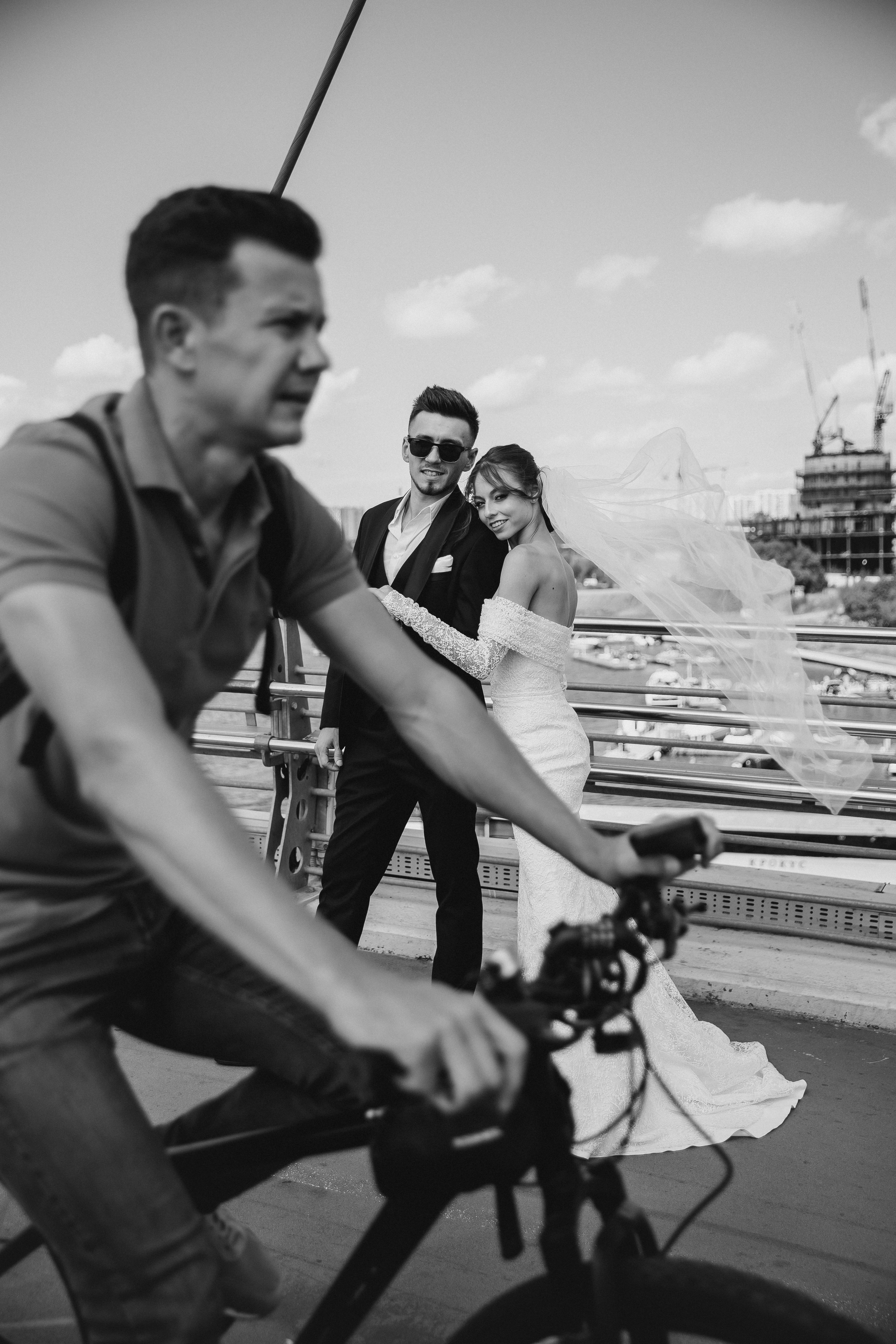 Настя и Андрей. Свадебный фотограф в Москве Нестерова Мария