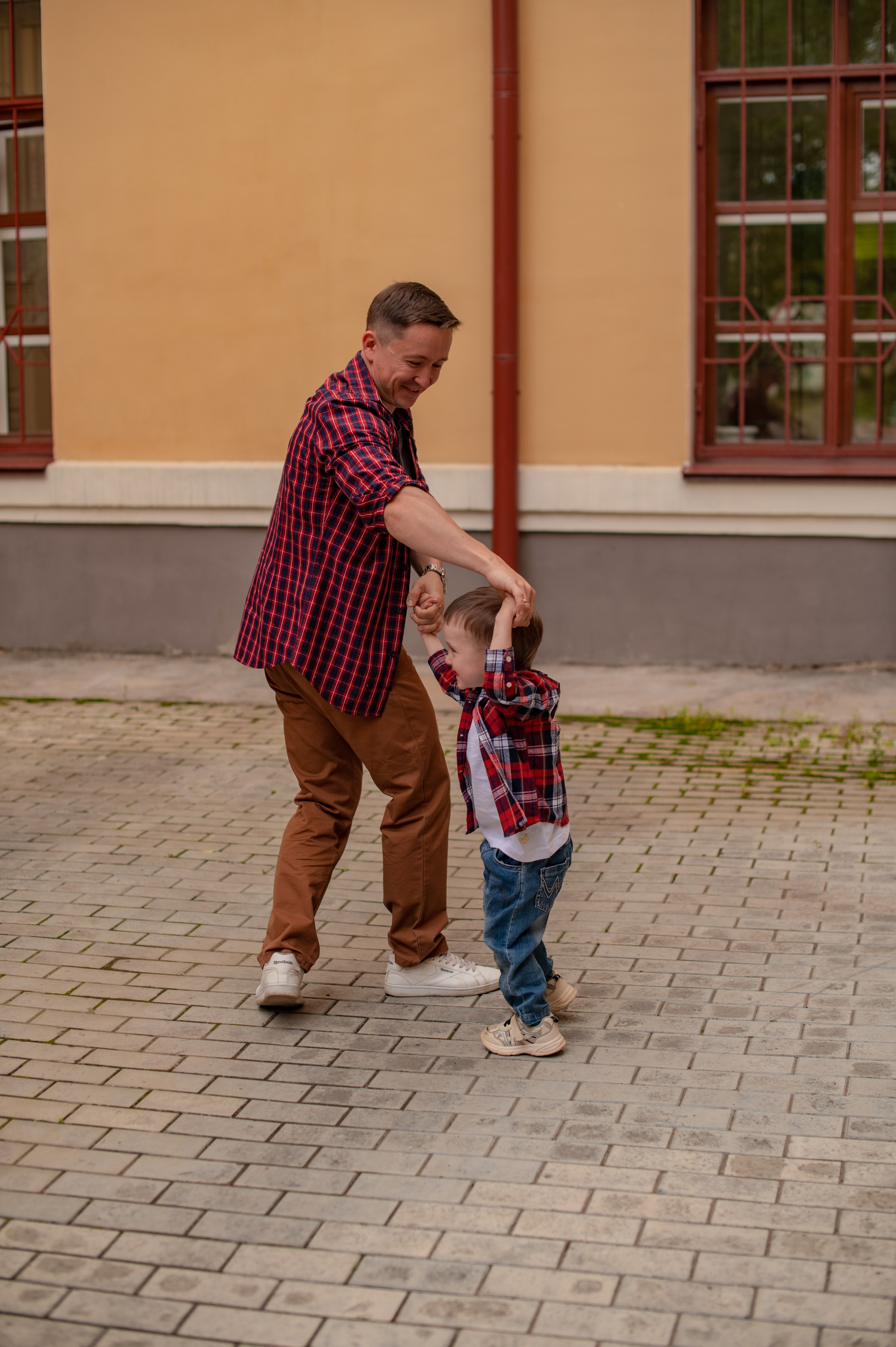 Семья Игоря и Екатерины. Фотограф Виктория Воронина