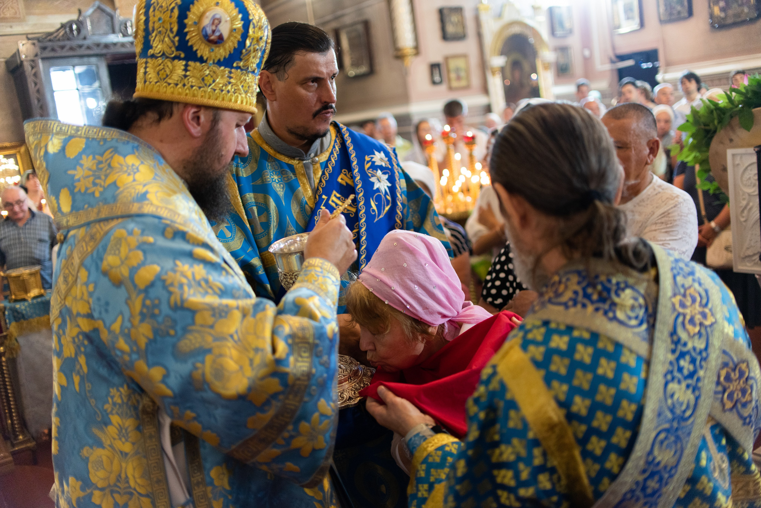 День Казанской иконы Божией Матери 22.07.2022 год. Семейный и свадебный фотограф в Феодосии и Коктебеле