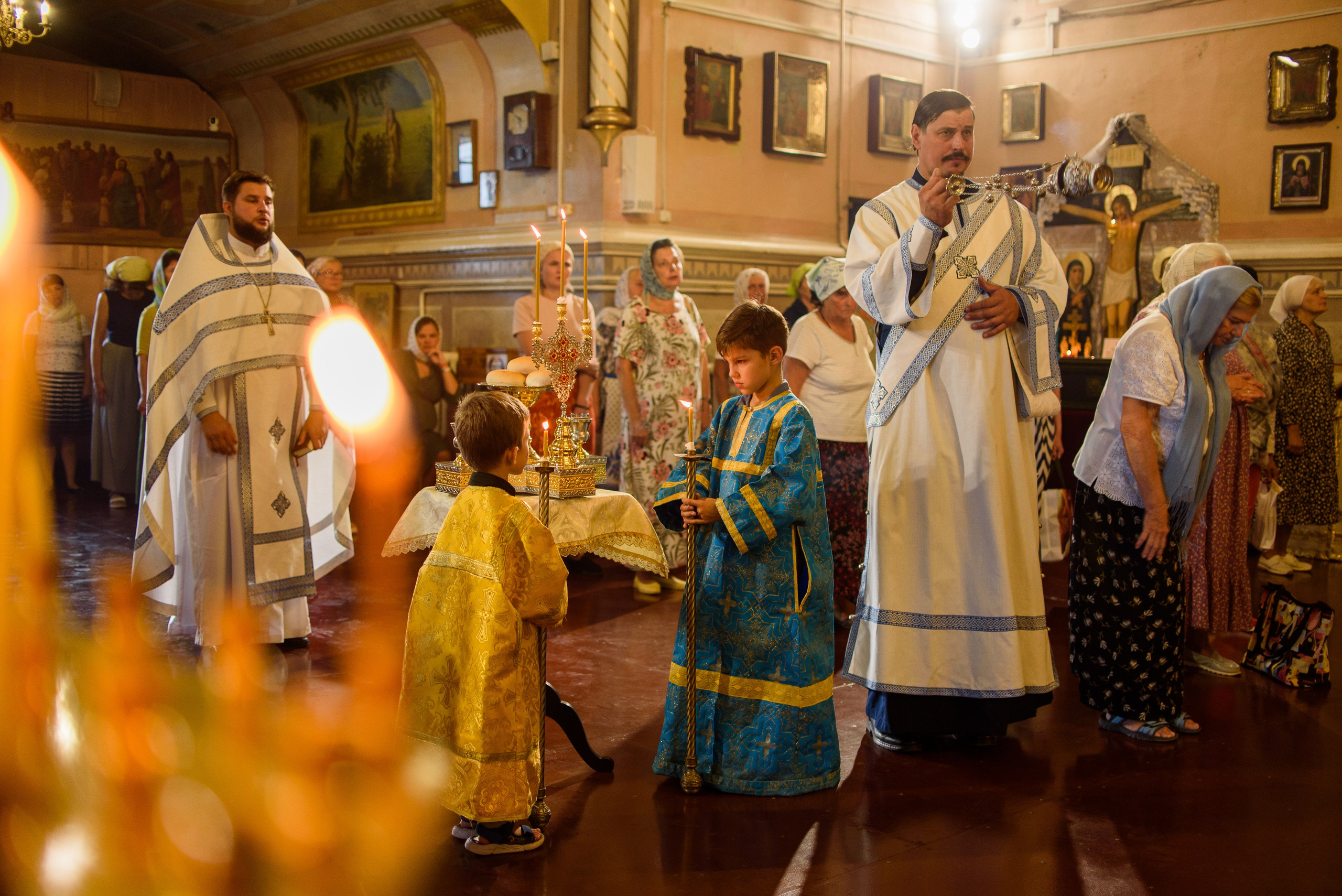 Вечернее Богослужение 20.09.2023. Семейный и свадебный фотограф в Феодосии и Коктебеле