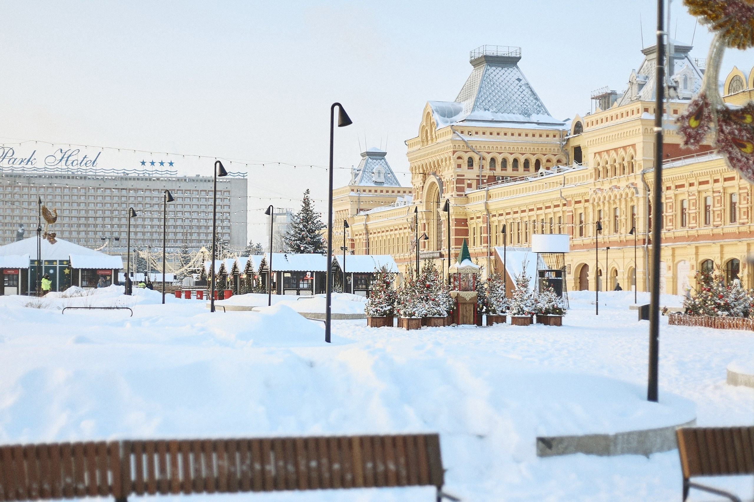 Зимняя история. Свадебный фотограф Нижний Новгород