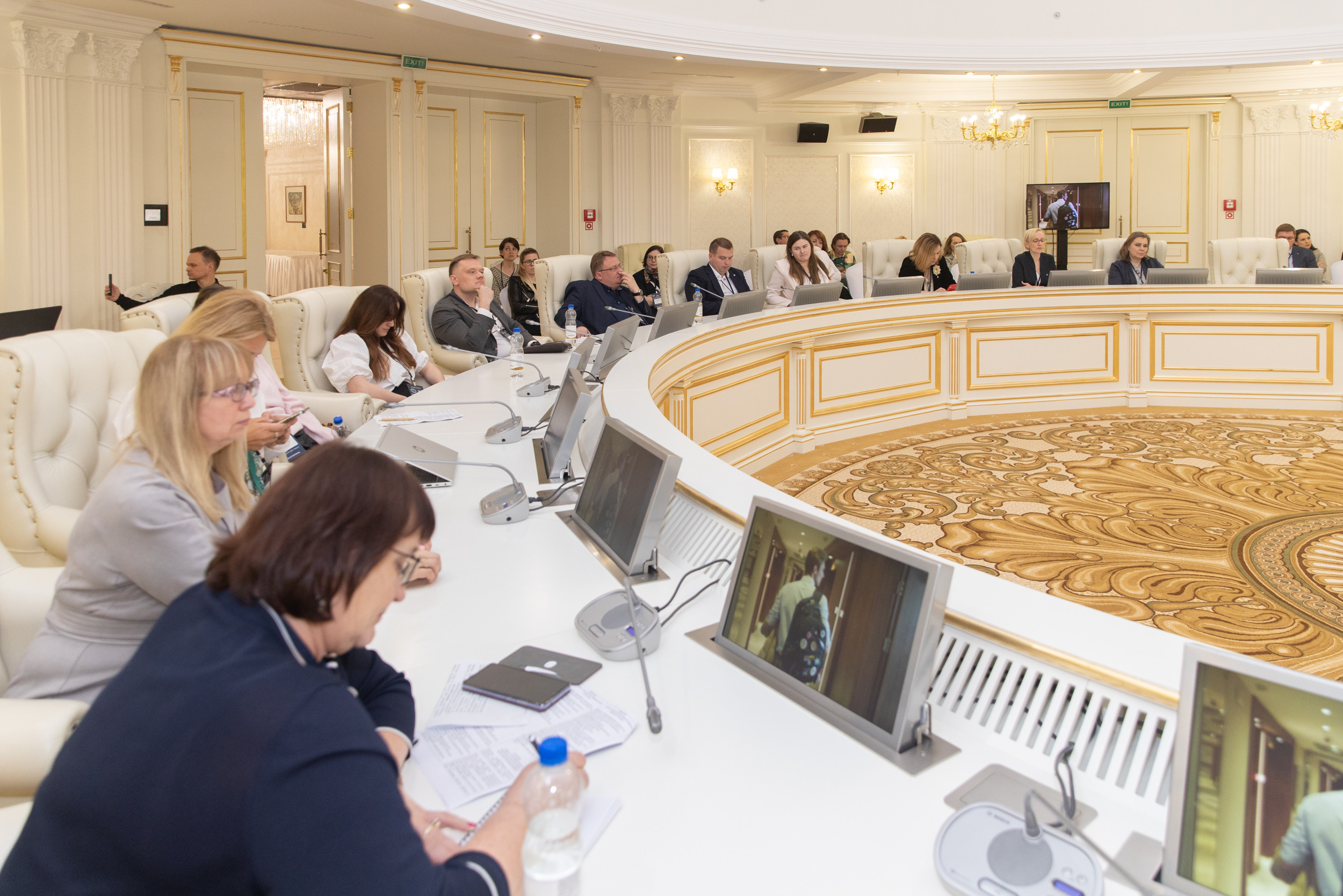 Туристический конгресс. Профессиональный фотограф Анастасия Кохно