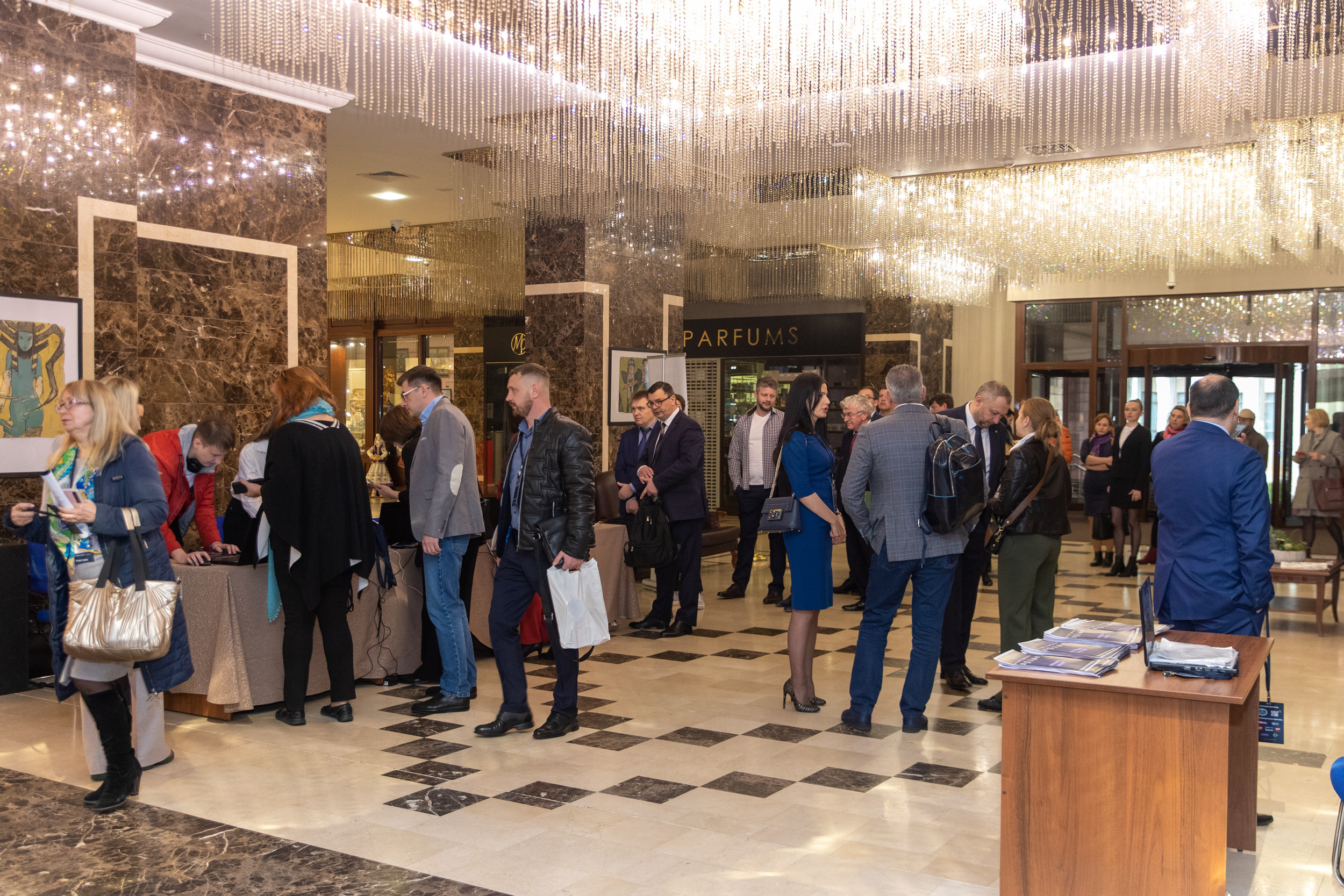 Туристический конгресс. Профессиональный фотограф Анастасия Кохно