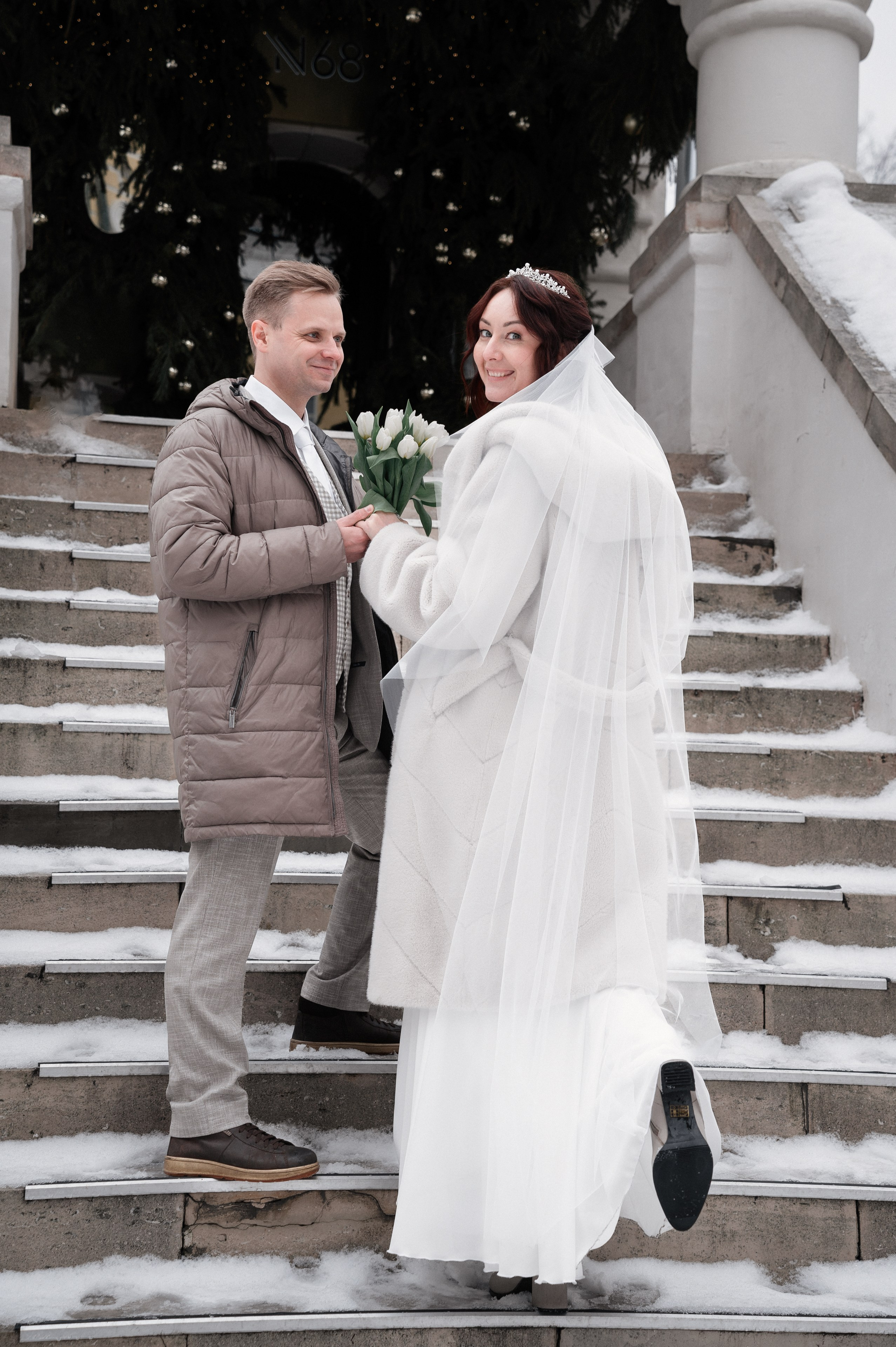 Свадебные съёмки. Фотограф Михаил Борцов