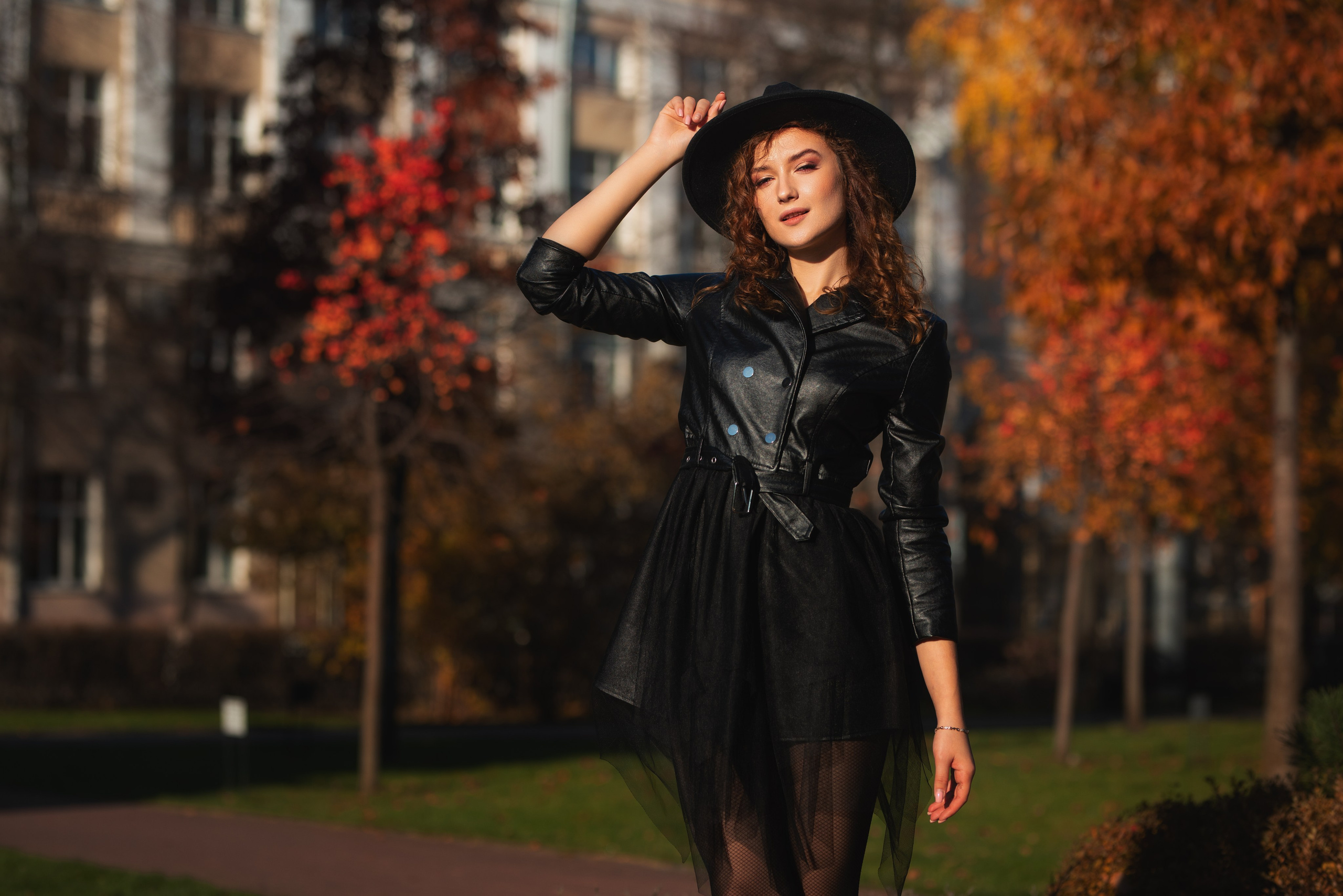 Осенняя фотосъемка в парке с Анастасией в формате для «себя»