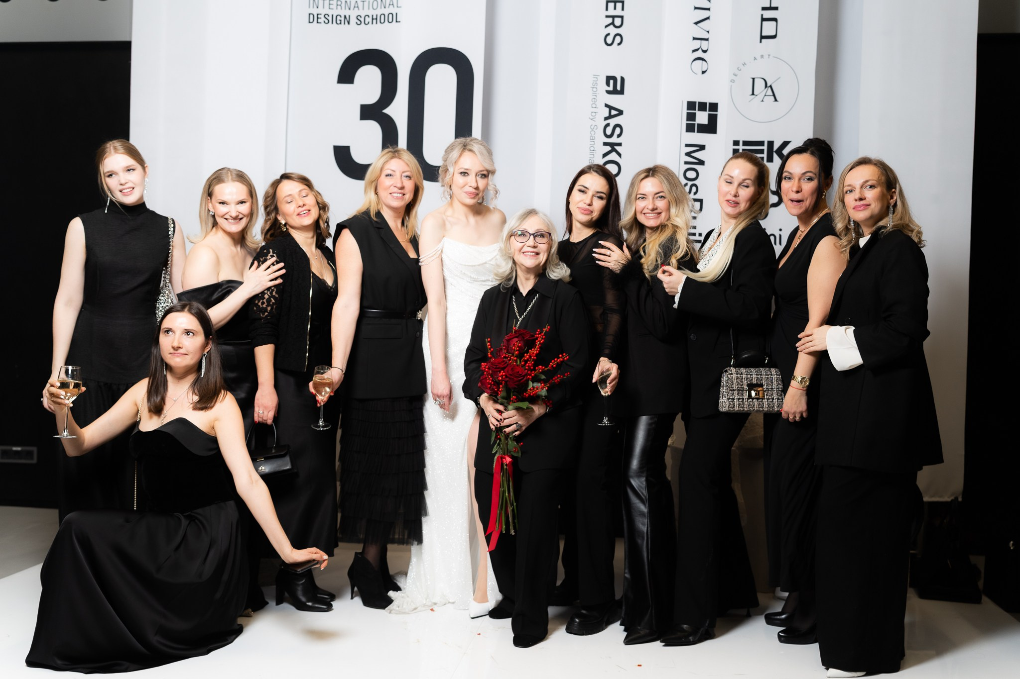 30 лет международной школе дизайна IDS (2025). Фотограф Василий Буланов