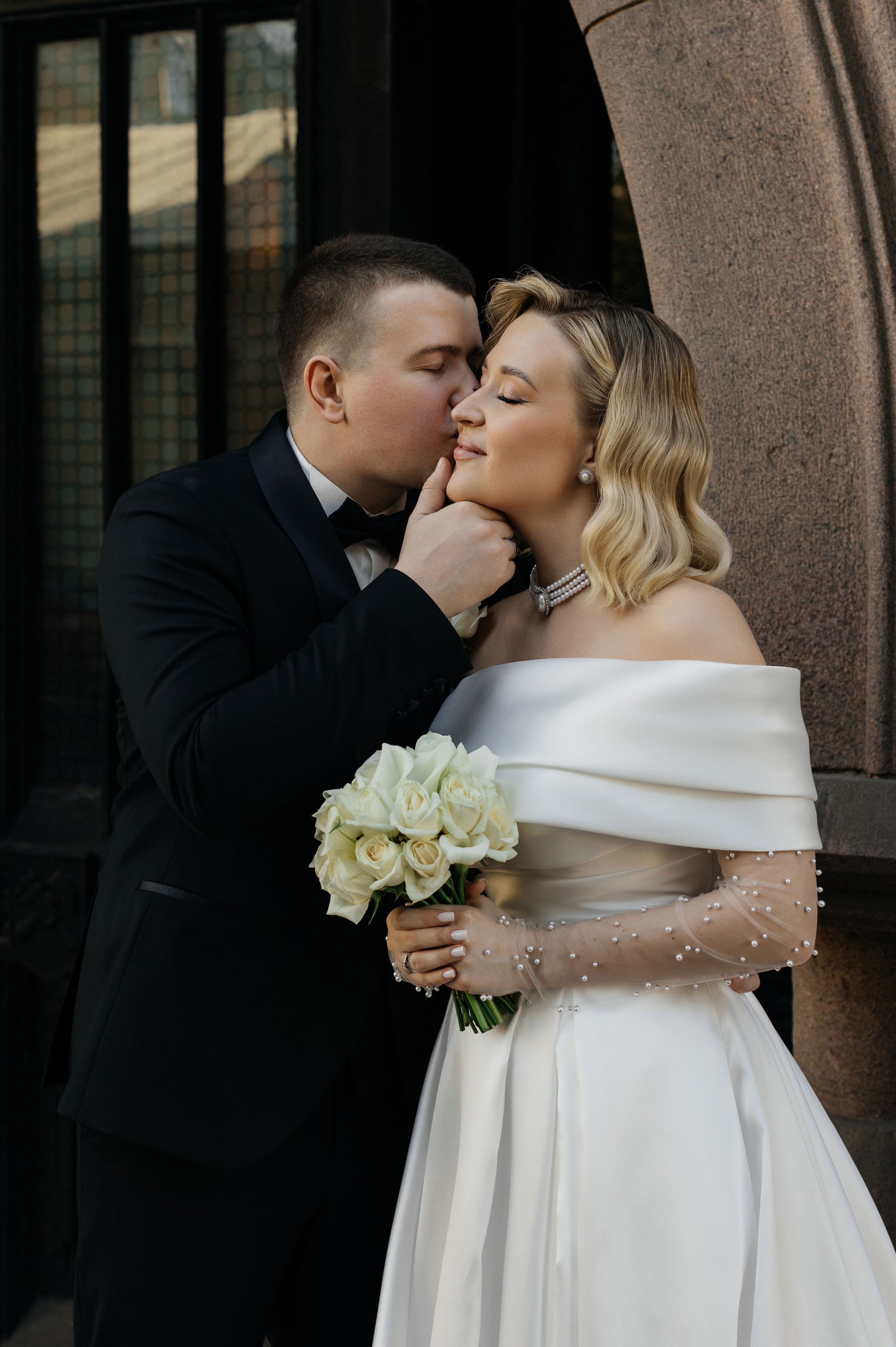 Ксения + Пётр. Свадебный фотограф в Москве и МО Анна Чукова