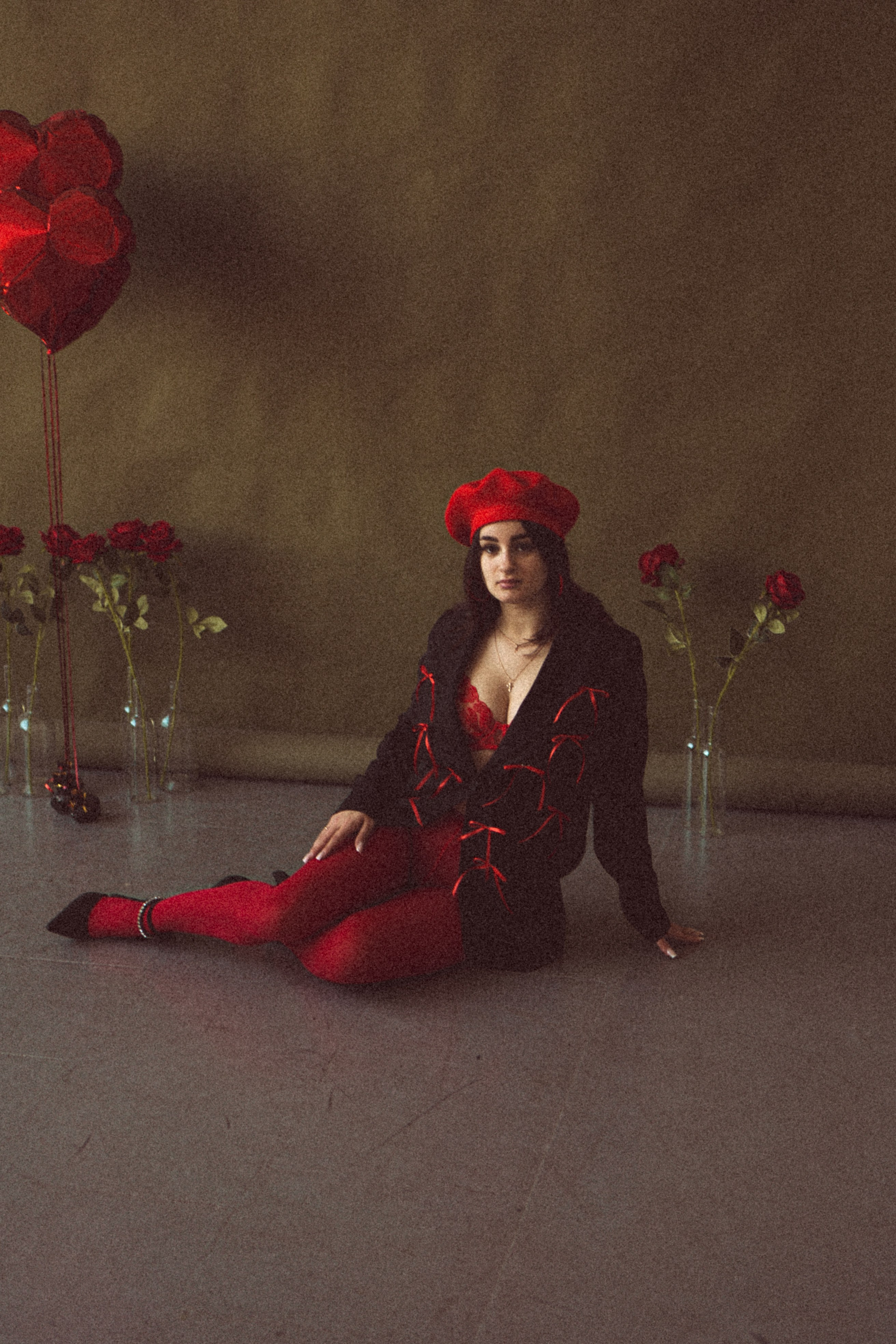 Красные колготки. Профессиональный фотограф, Санкт-Петербург — Виктория Богомолова