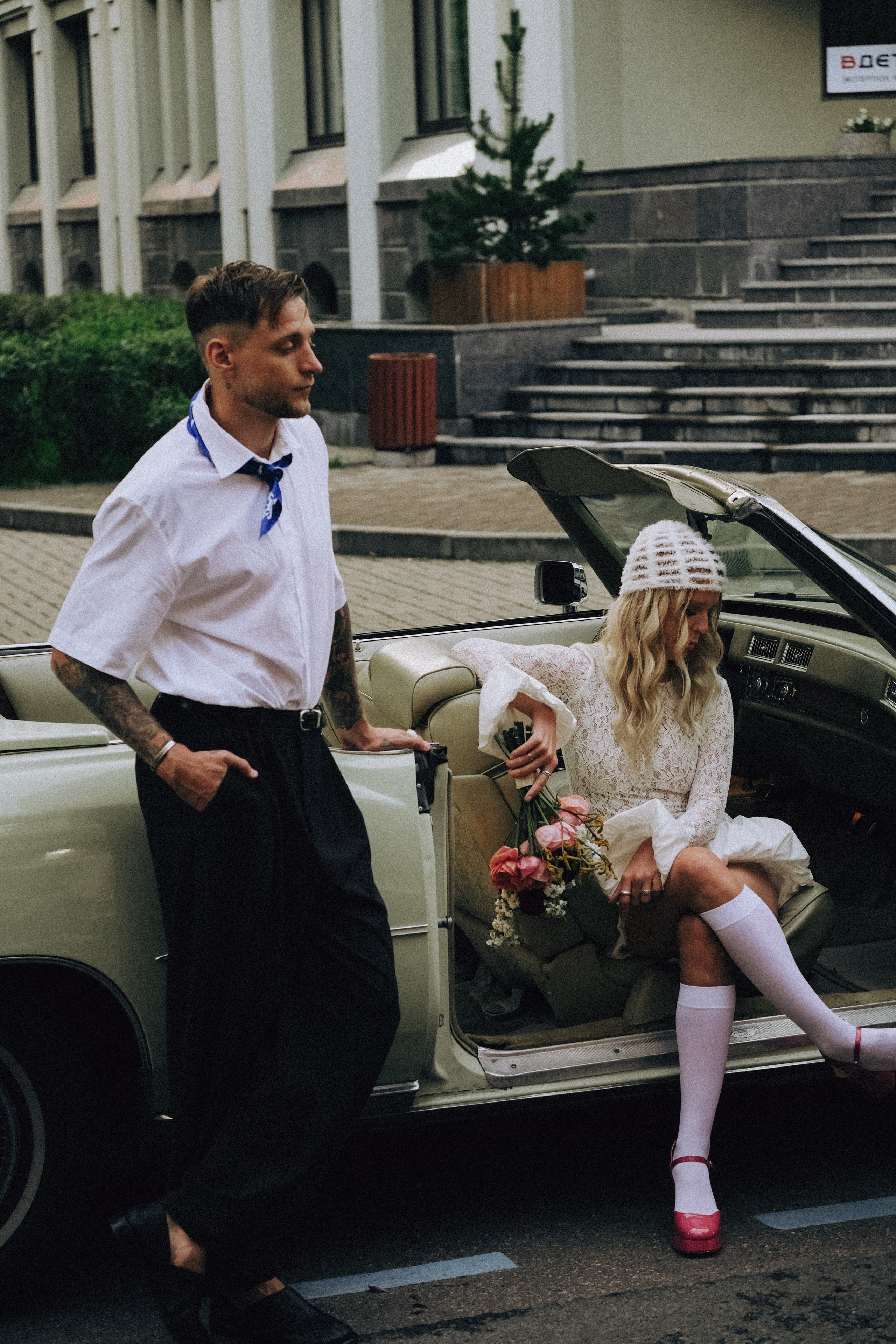 СВАДЕБНАЯ СЬЕМКА С КАБРИОЛЕТОМ В САНТК-ПЕТЕРБУРГЕ НА ПЕТРОГРАДКЕ В ОТЕЛЕ ПАНОРАМИКА. Профессиональный фотограф, Санкт-Петербург — Виктория Богомолова
