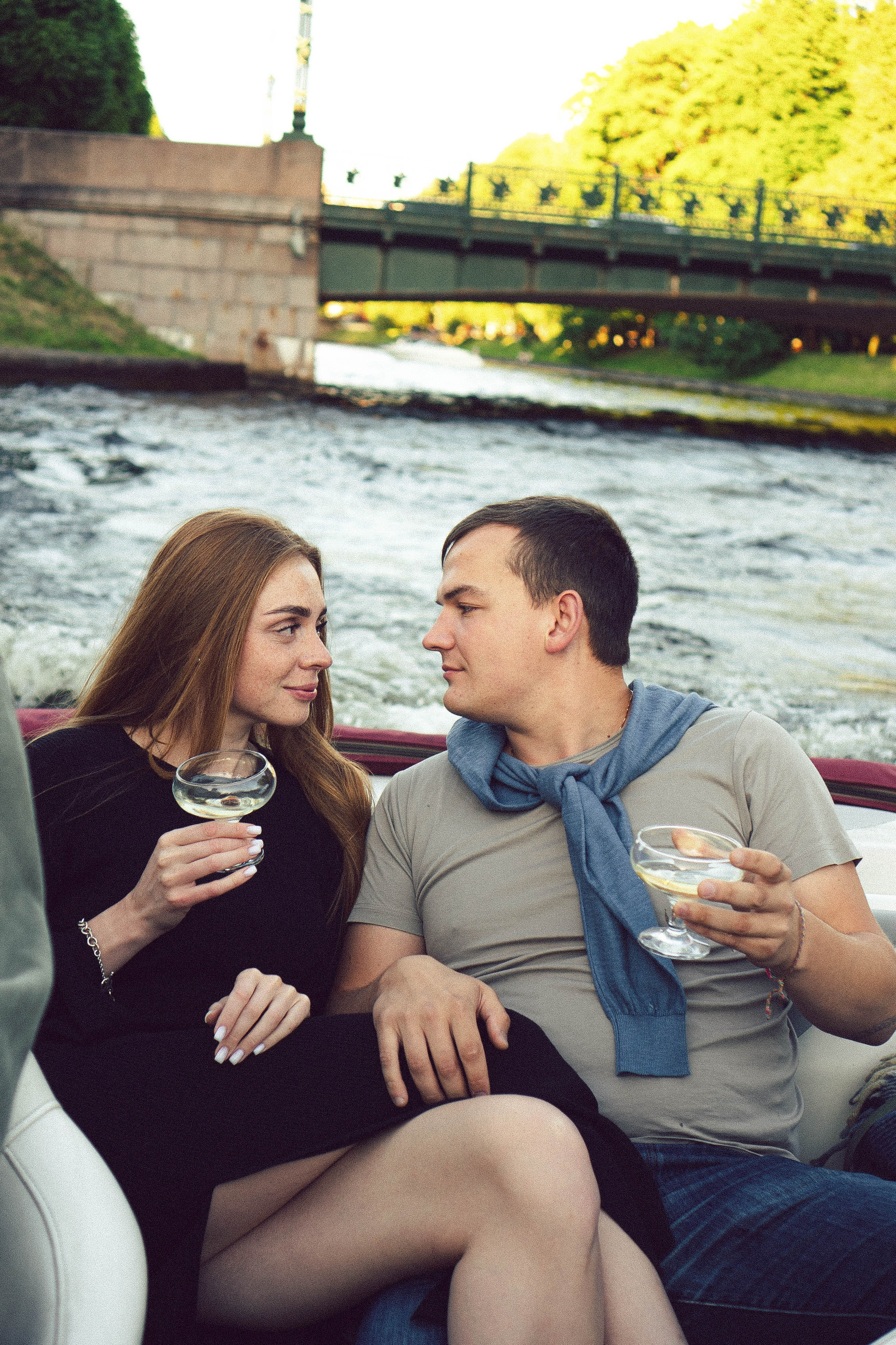 Летняя морская прогулка. Профессиональный фотограф, Санкт-Петербург — Виктория Богомолова