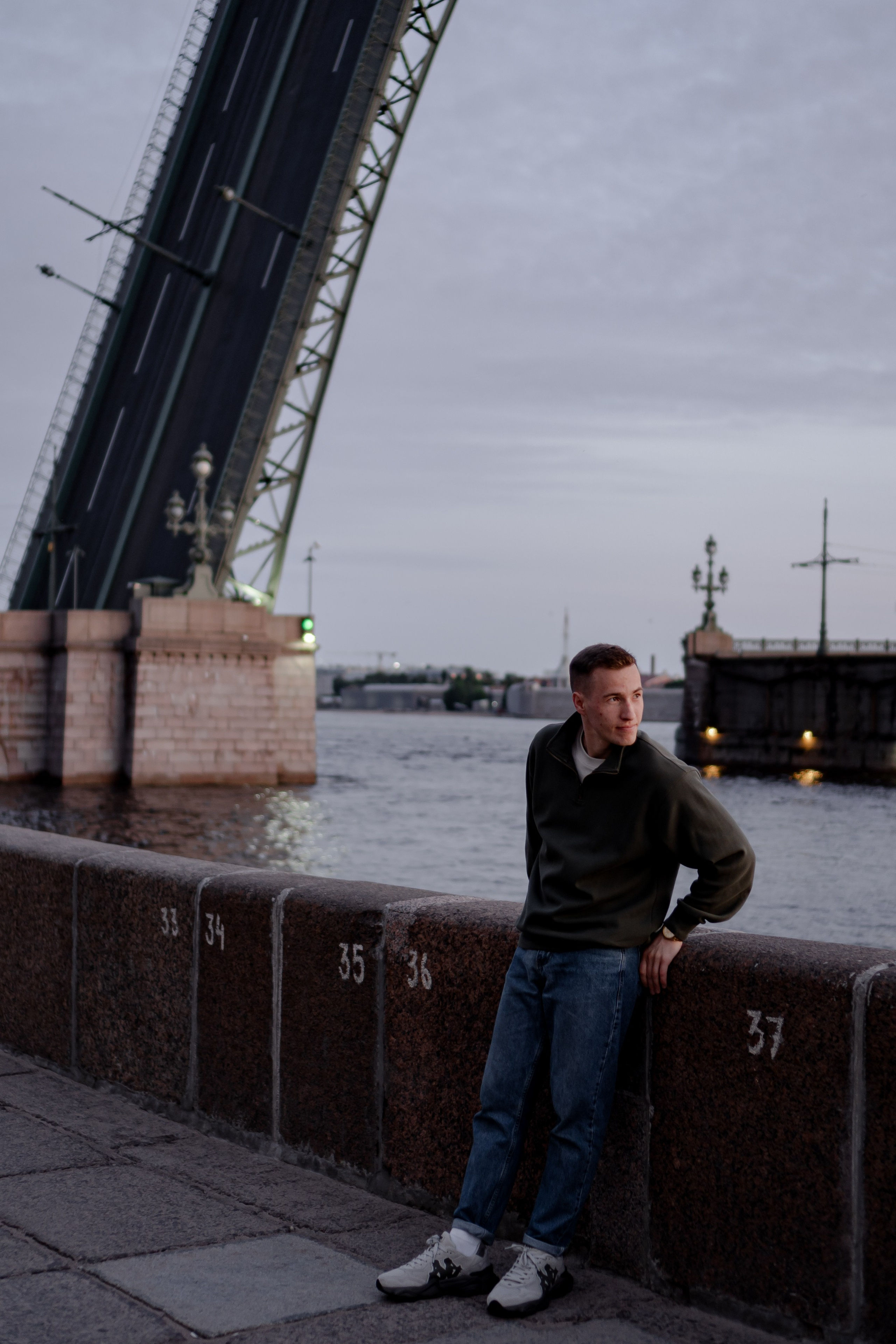 Рассветная история любви. Профессиональный фотограф, Санкт-Петербург — Виктория Богомолова