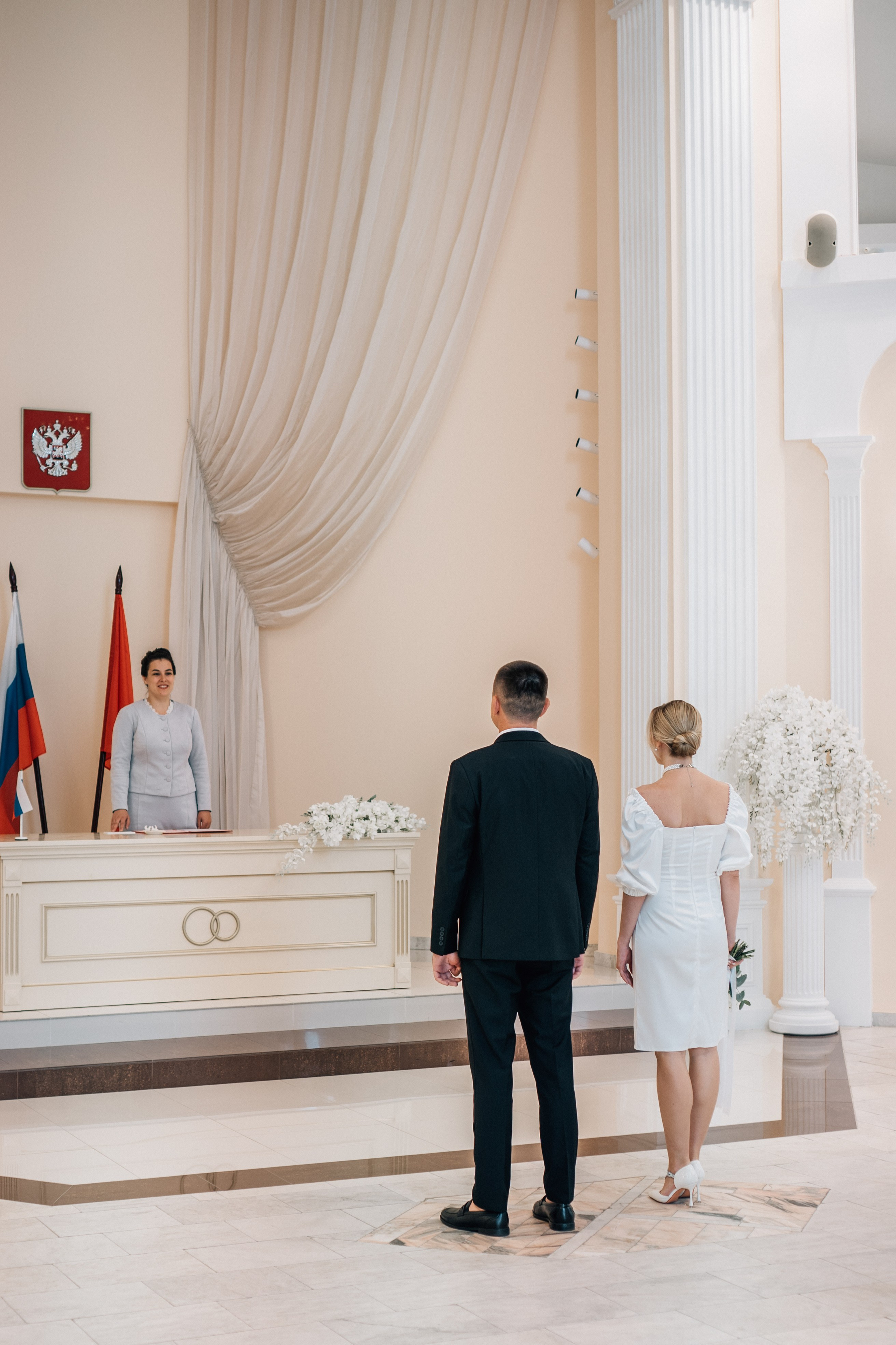 РЕПОРТАЖ В ЗАГСЕ. Профессиональный фотограф, Санкт-Петербург — Виктория Богомолова