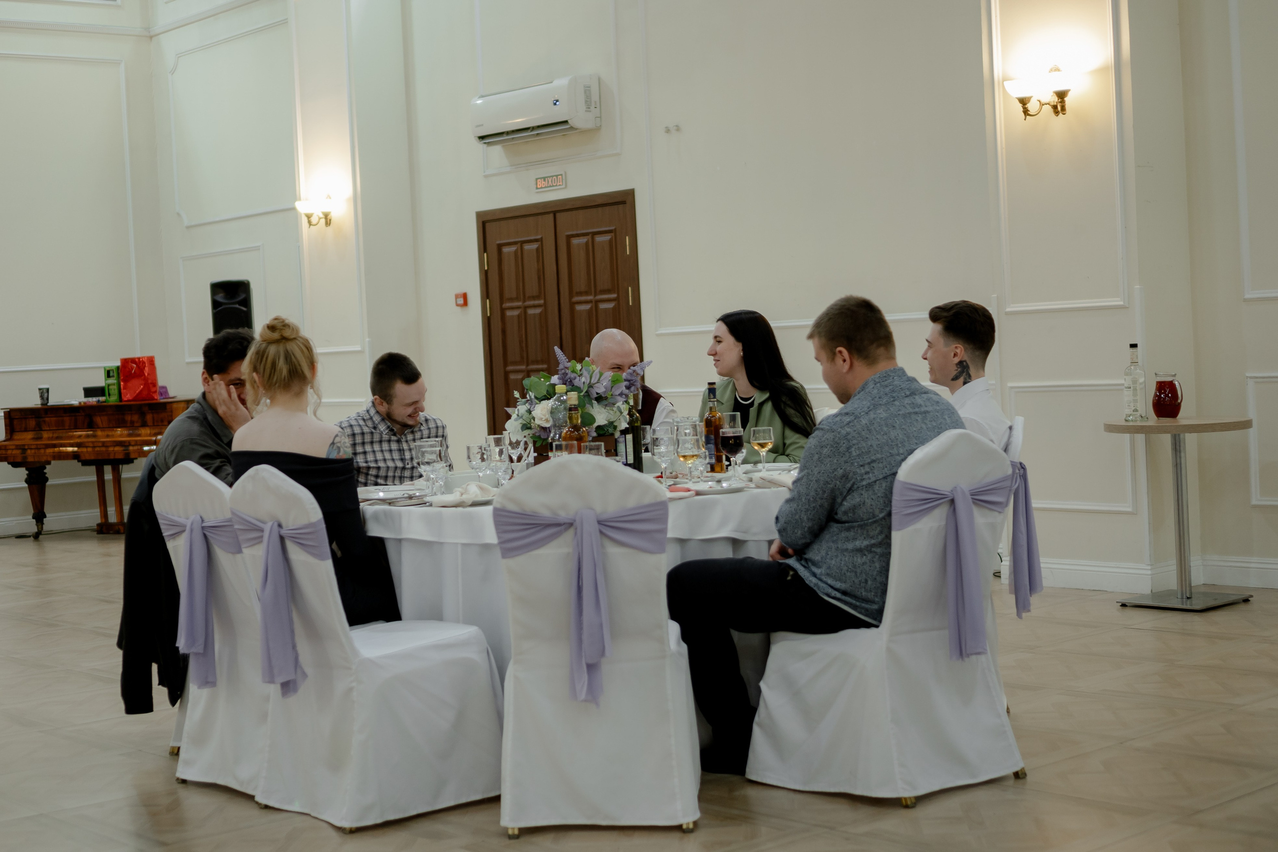 СВАДЕБНАЯ СЬЕМКА В ЗАГСЕ И БАНКЕТ. Профессиональный фотограф, Санкт-Петербург — Виктория Богомолова
