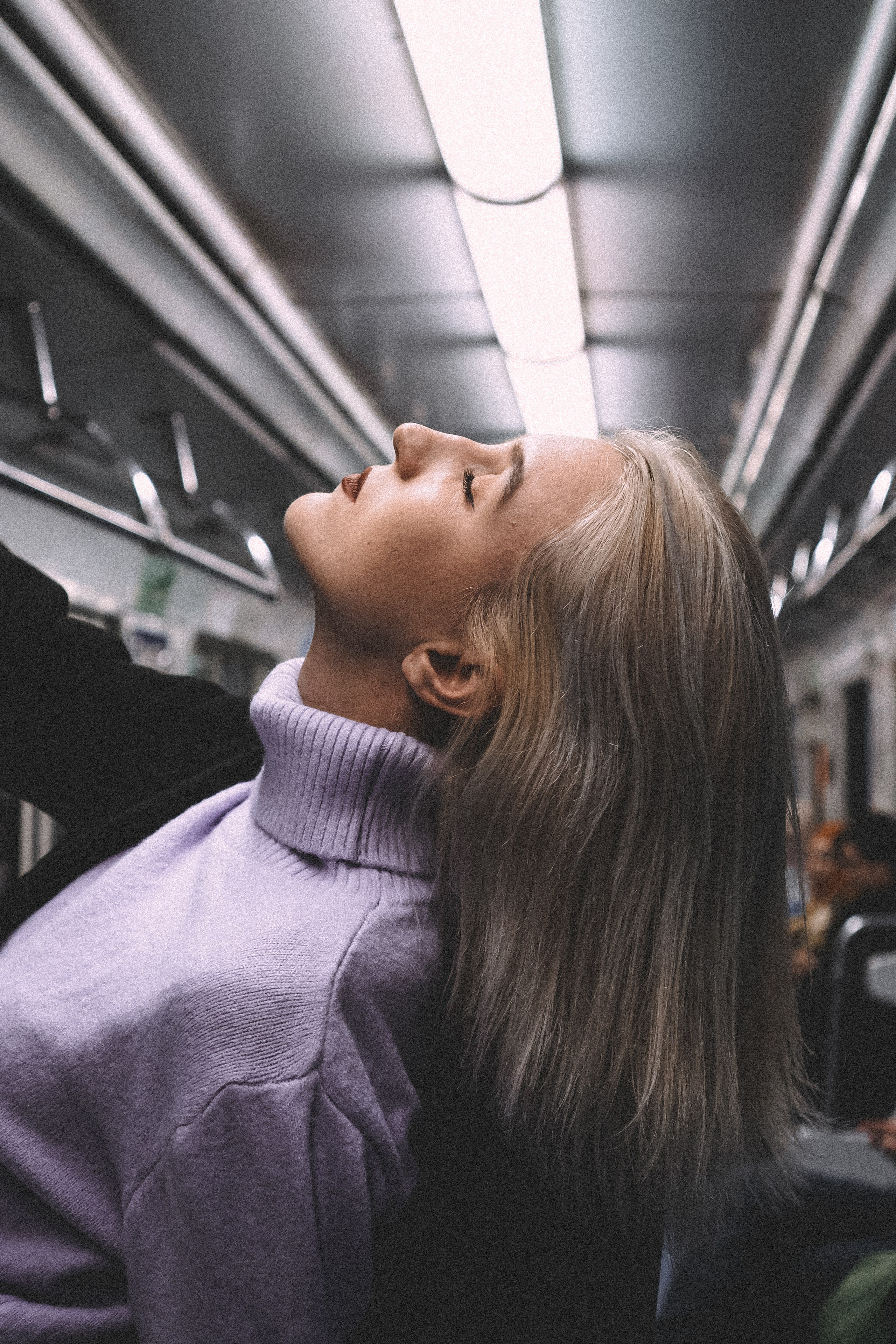 Анастасия в Метро. Профессиональный фотограф, Санкт-Петербург — Виктория Богомолова