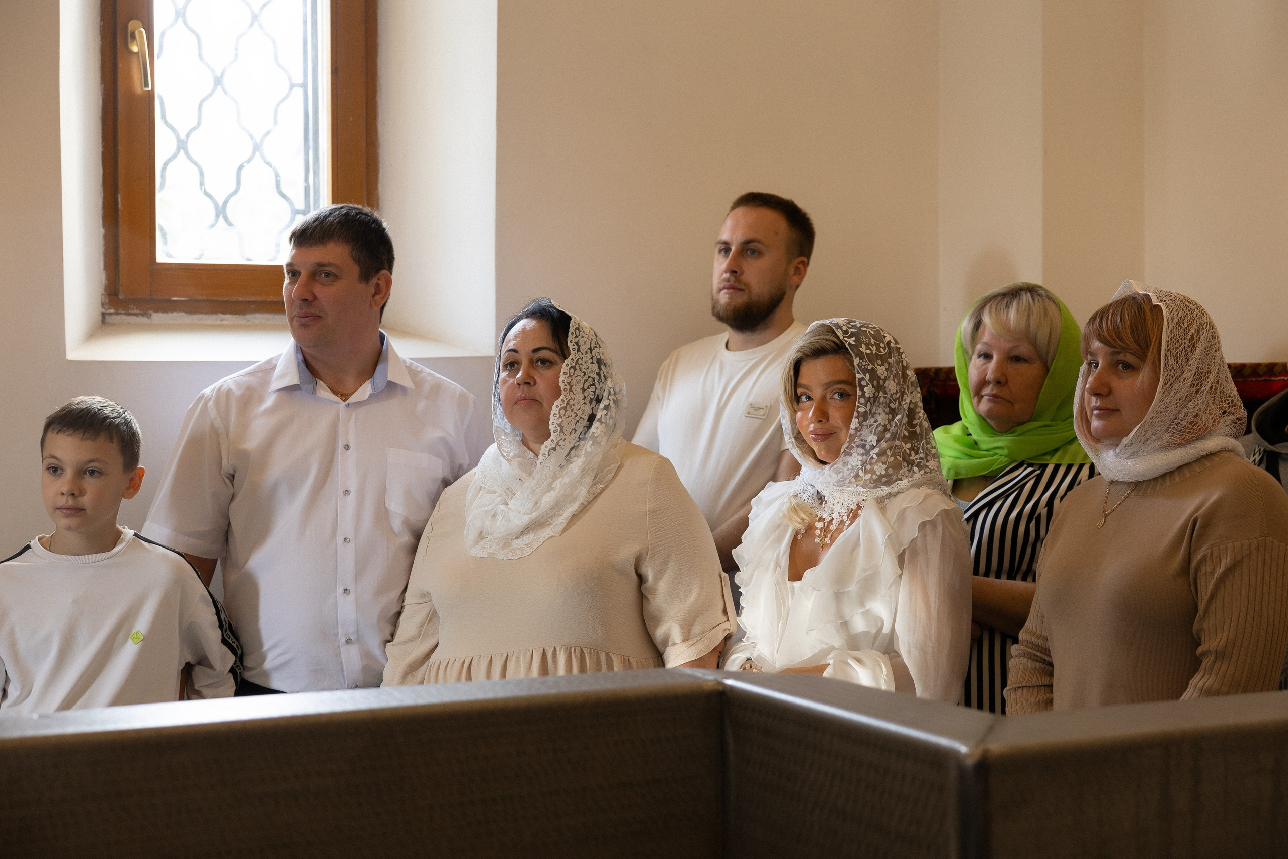 Крещение Марьяны. Семейный и свадебный фотограф в Челябинске Мария Леонтьева