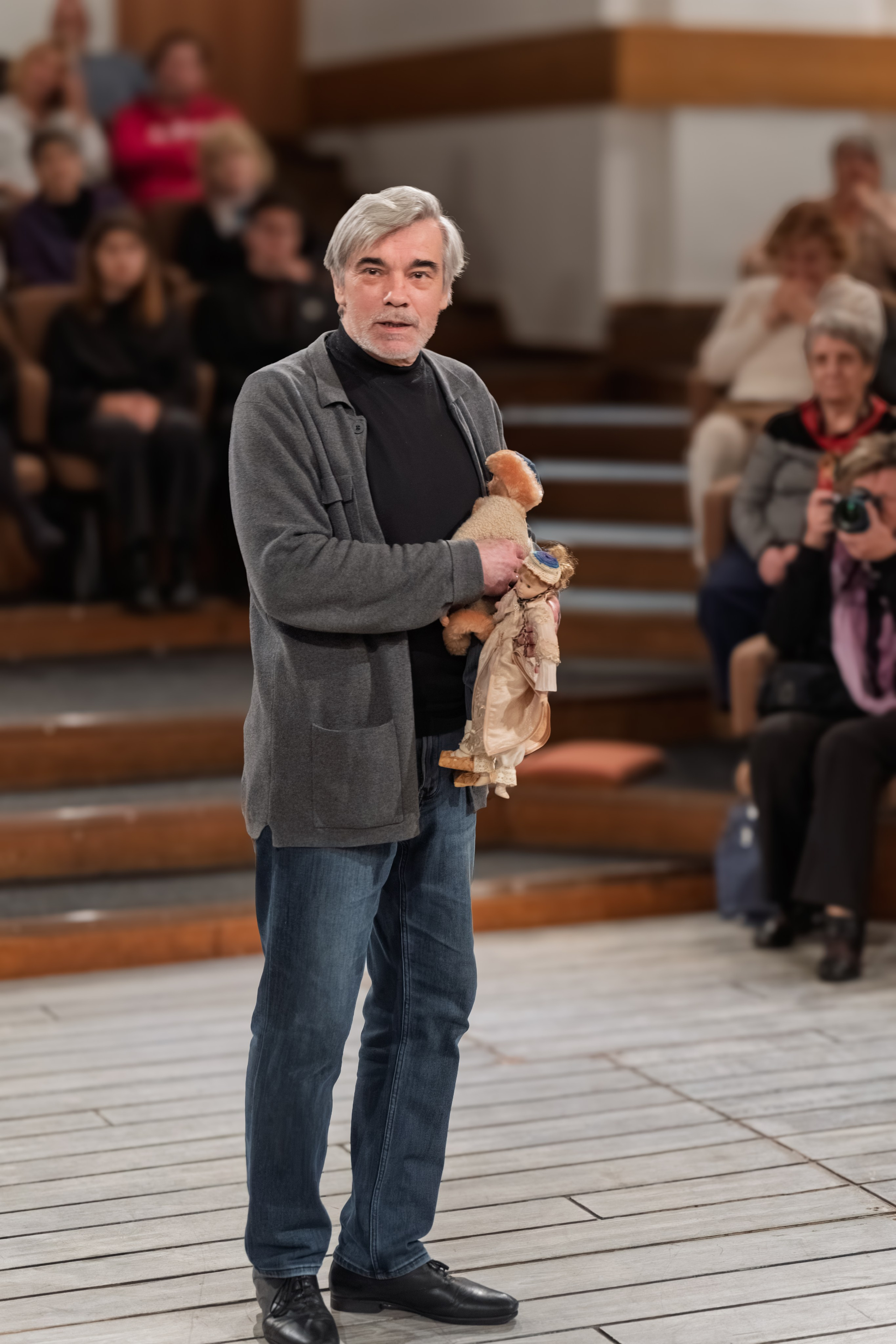 Театр Сфера: Горе от ума. Открытая репетиция. Сайт фотографа Сергея Абрамова