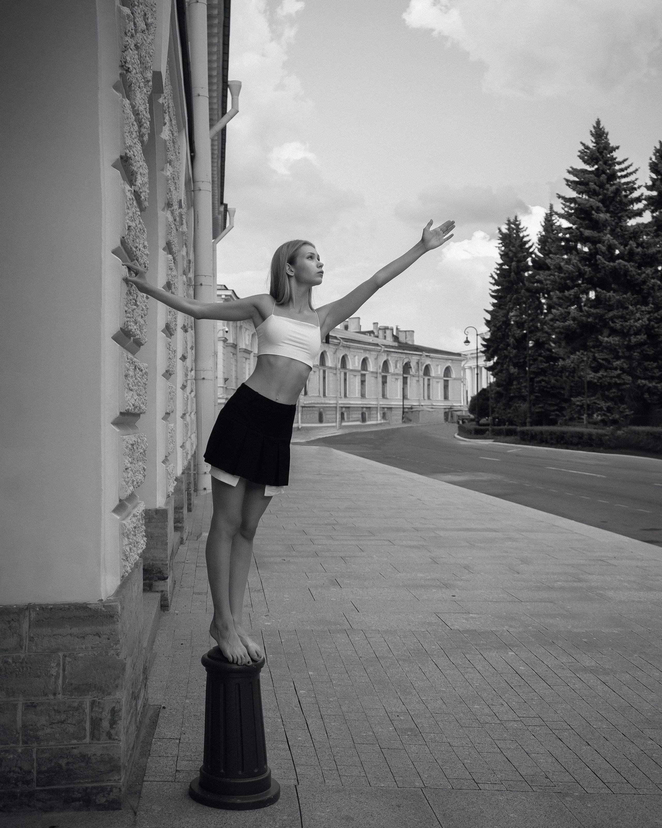 Оля — Модельные тесты. Фотограф Андрей Сокол — Санкт-Петербург/Москва