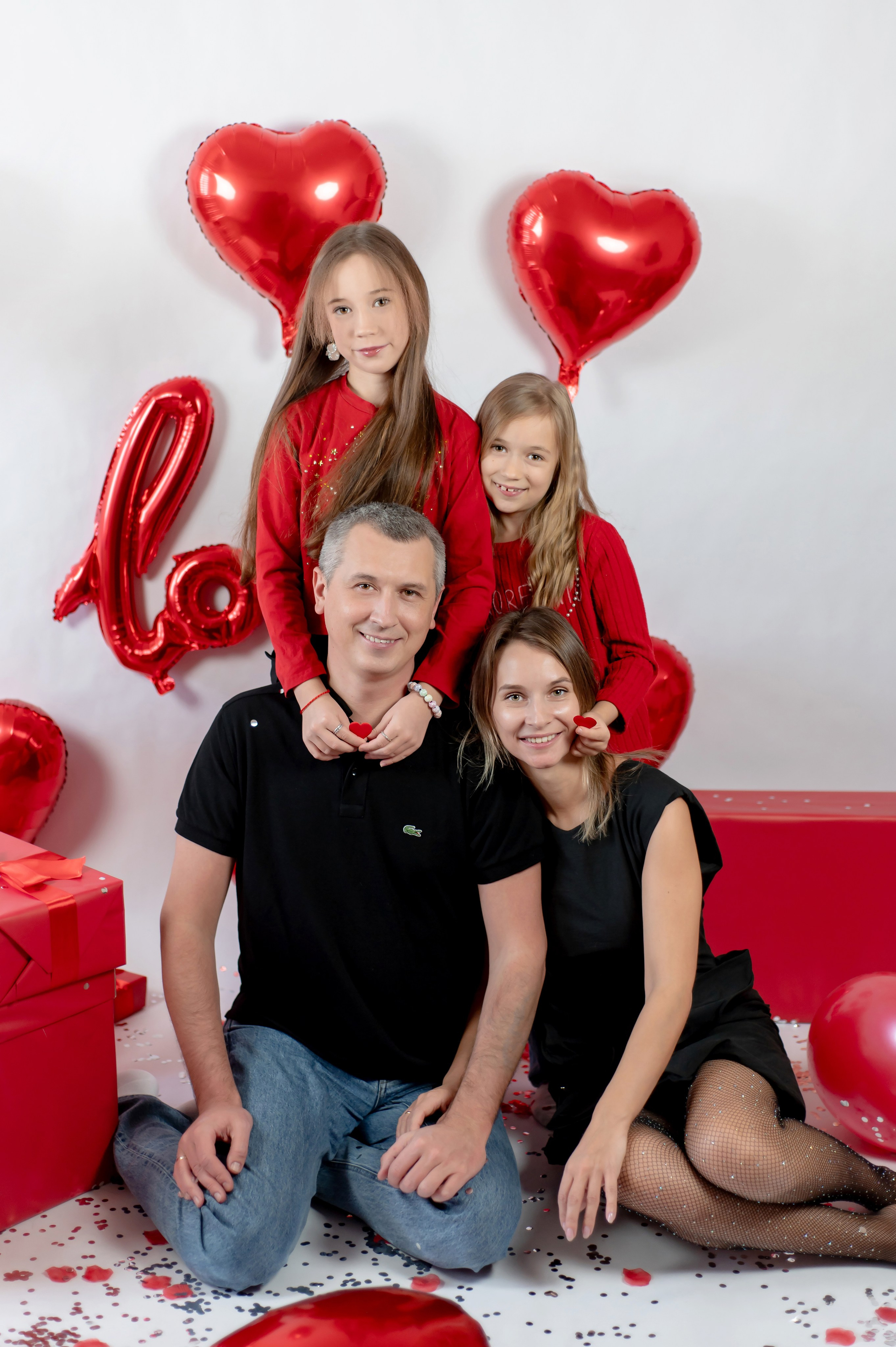 14 февраля. Детский и семейный фотограф Эльмира Веселова. Детская фотостудия Мира. Фотосессия на годик