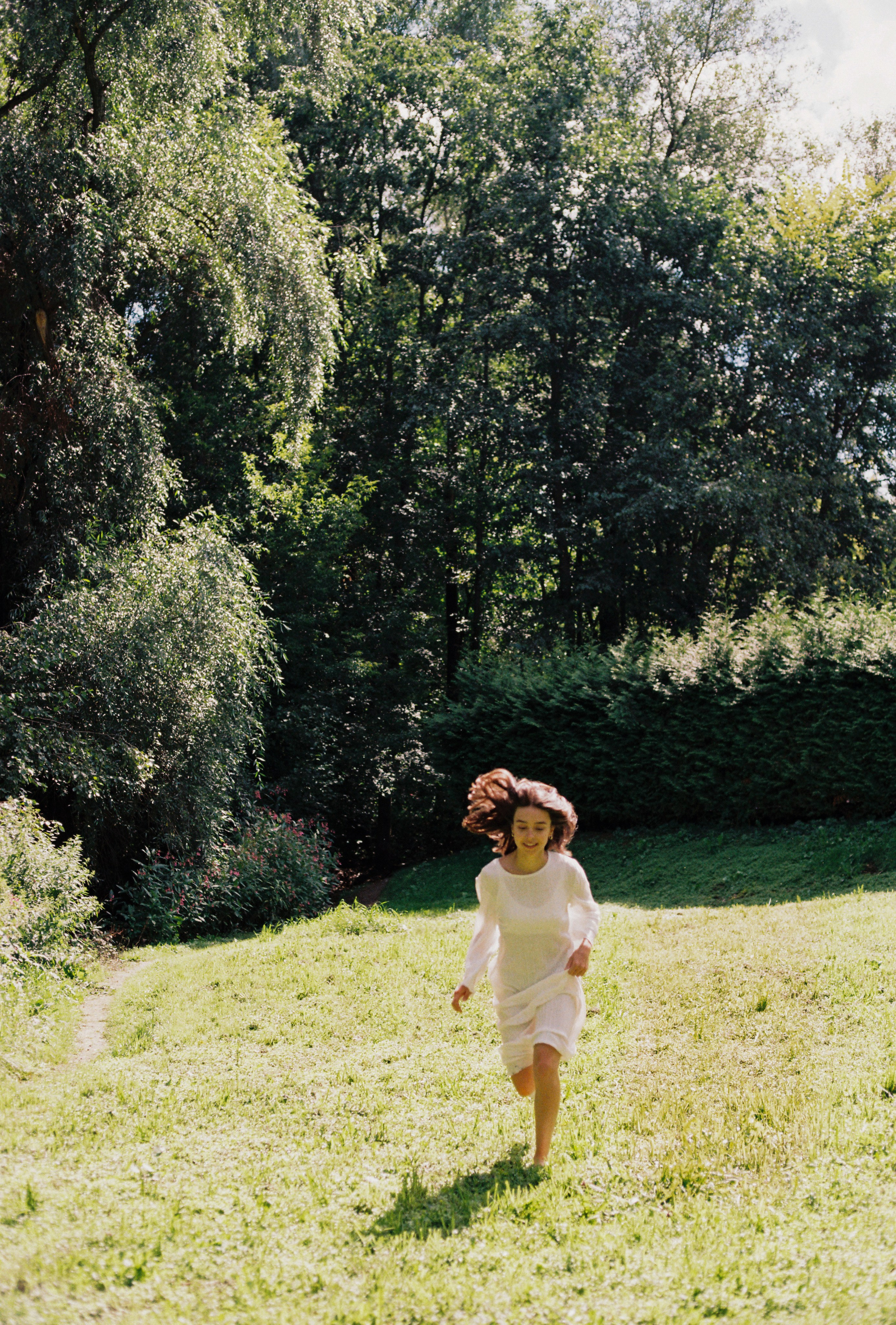 Женский портрет. Анна Брагина | Плёночный фотограф в Москве