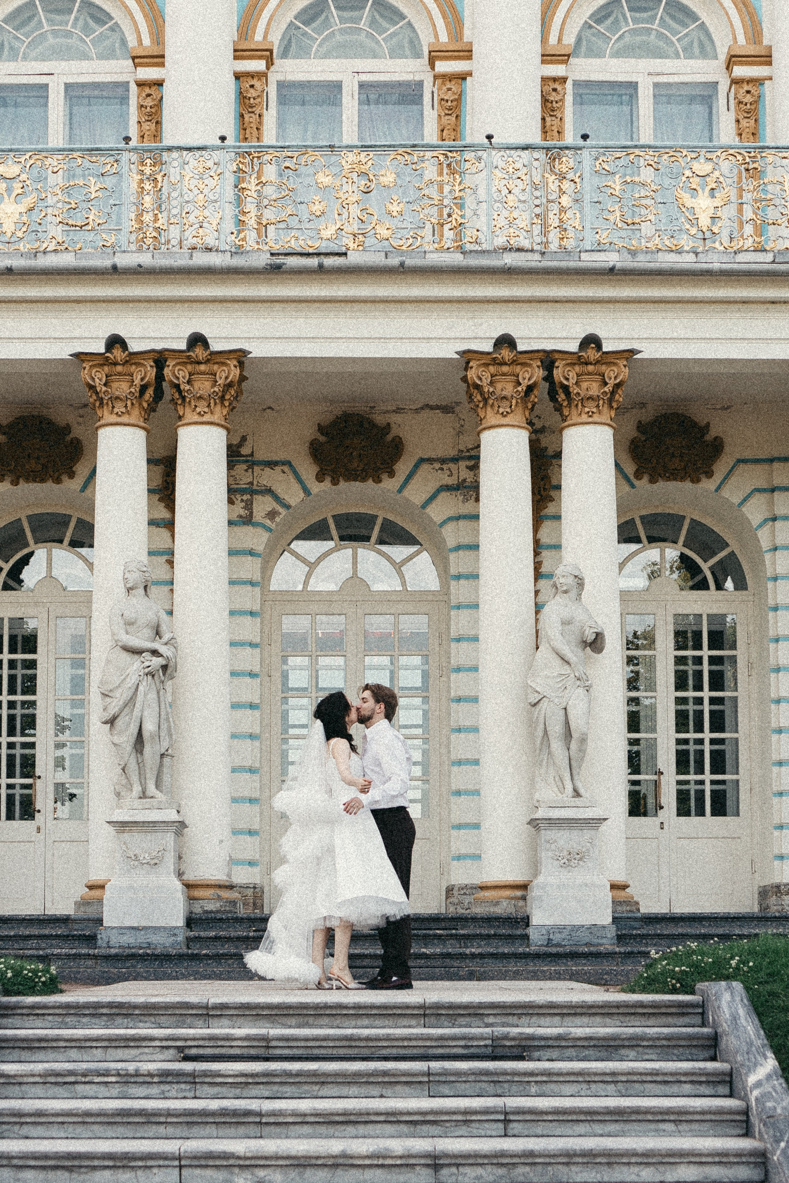 СВАДЕБНАЯ ФОТОСЕСИСИЯ В ГОРОДЕ ПУШКИН. Профессиональный фотограф, Санкт-Петербург — Виктория Богомолова