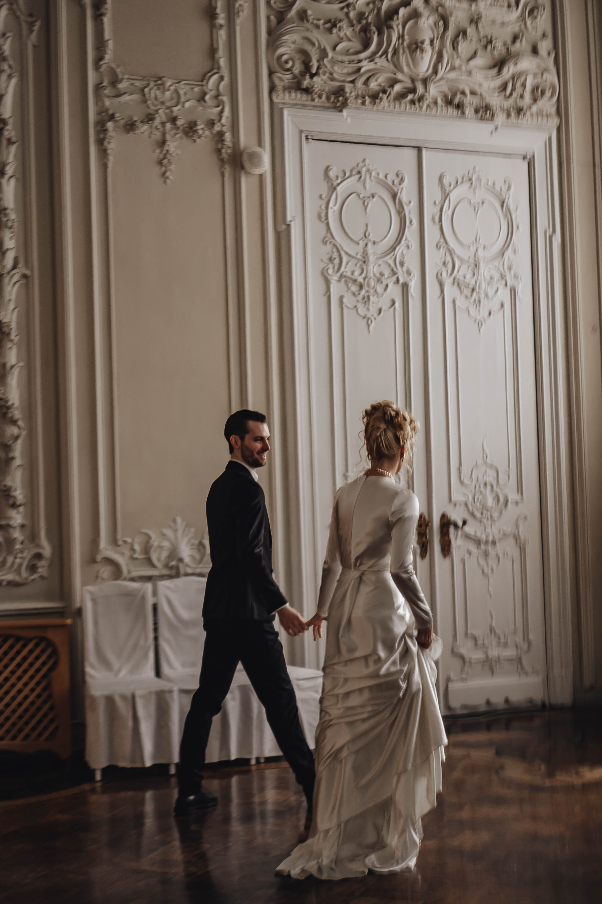 СВАДЕБНАЯ ФОТОСЕСИИЯ В НИКОЛАЕВСКОМ ДВОРЦЕ. Профессиональный фотограф, Санкт-Петербург — Виктория Богомолова