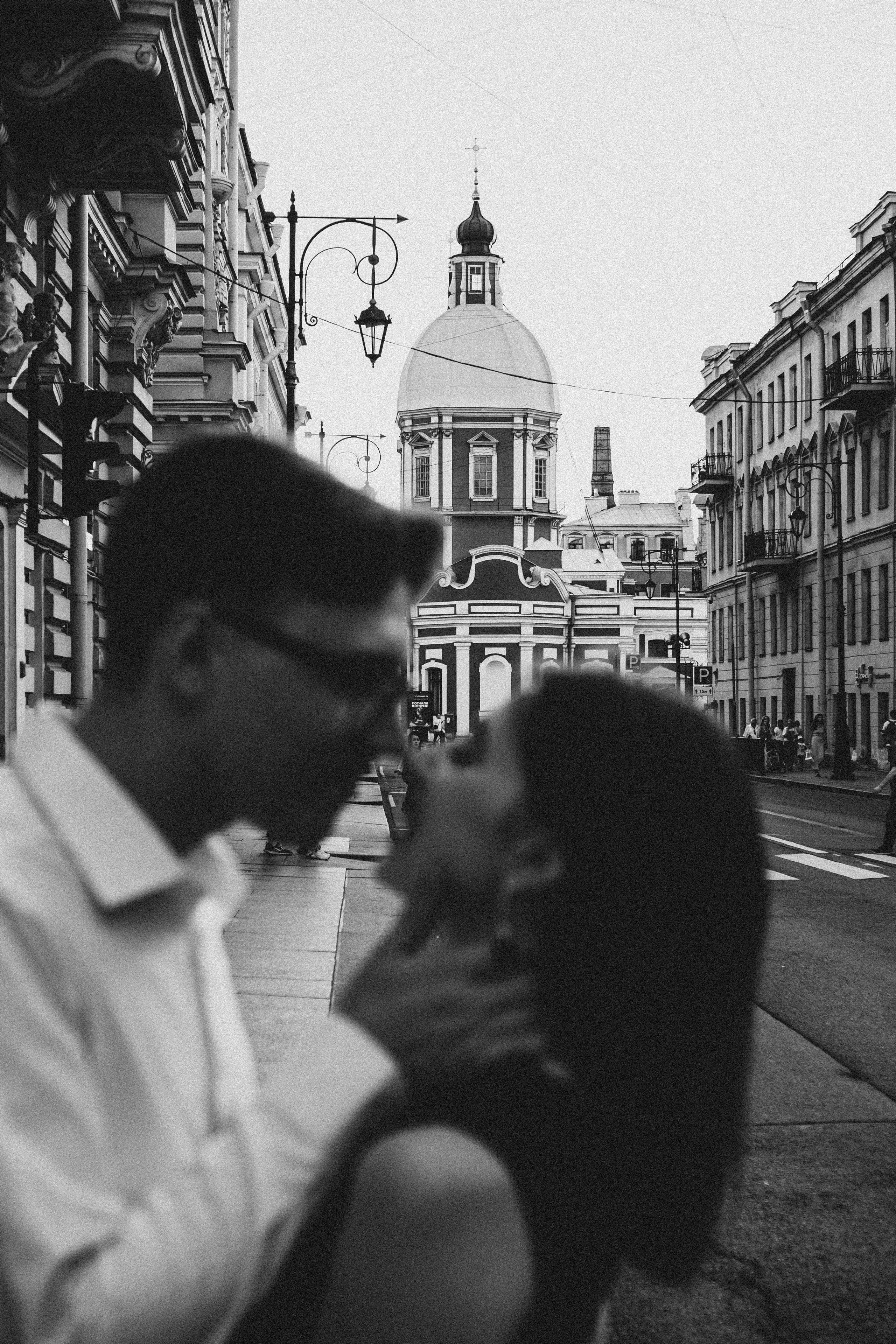 ПРОГУЛКА НА ЗАКАТЕ. Профессиональный фотограф, Санкт-Петербург — Виктория Богомолова