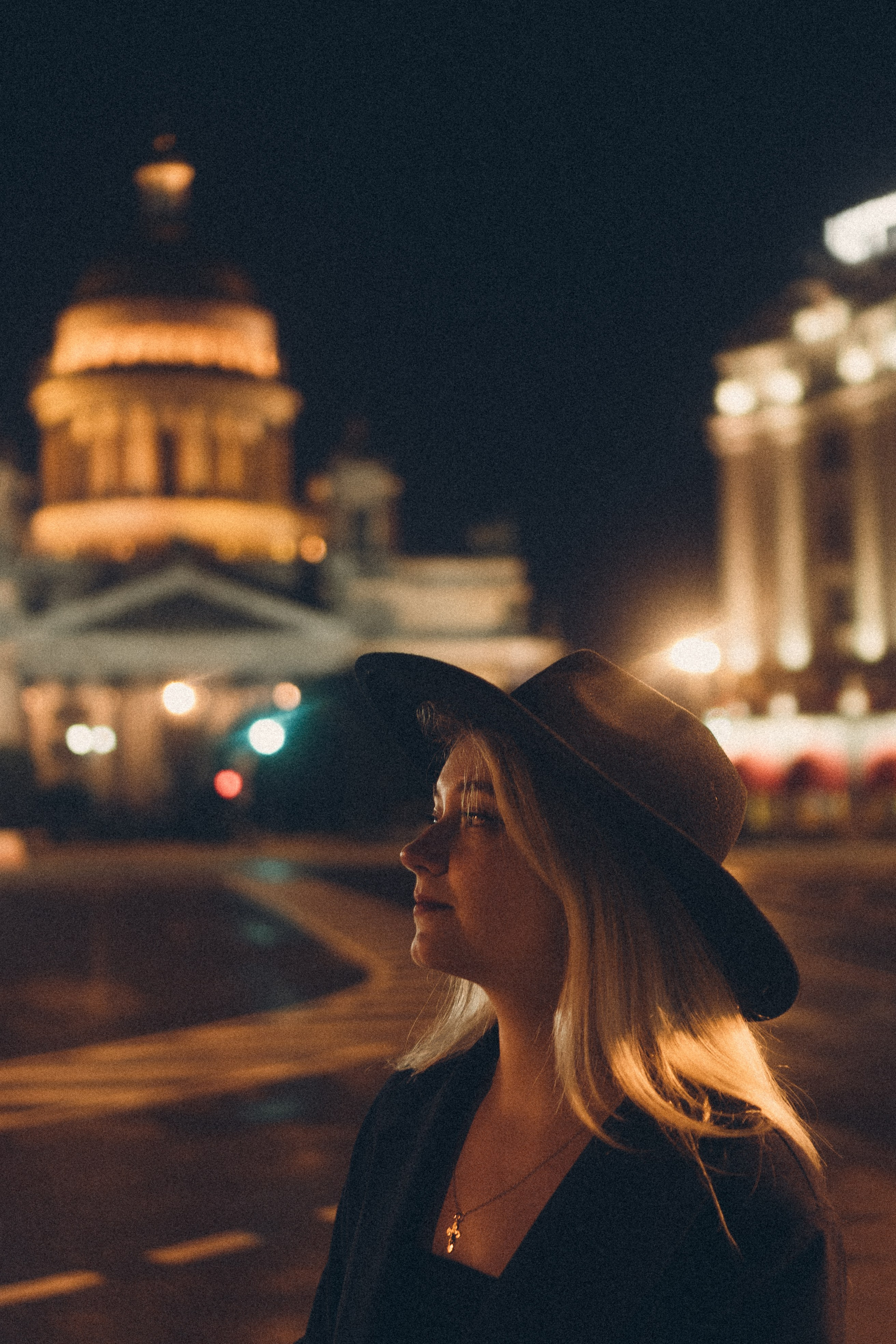 ПРОГУЛКА ПО НОЧНОМУ ГОРОДУ. Профессиональный фотограф, Санкт-Петербург — Виктория Богомолова