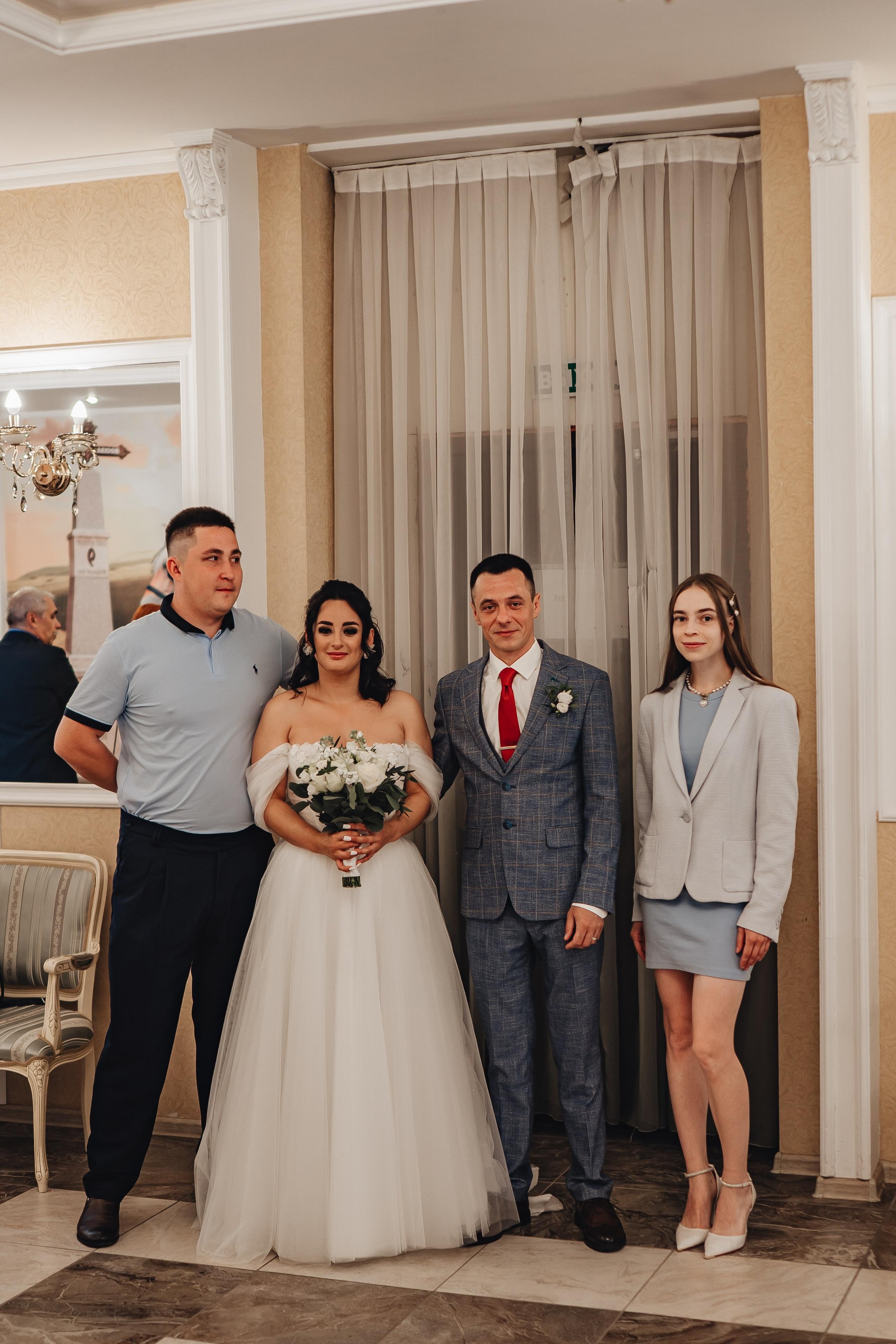 СВАДЕБНАЯ СЬЕМКА В ЗАГСЕ НА МОСКОВСКОМ ПРОСПЕКТЕ. Профессиональный фотограф, Санкт-Петербург — Виктория Богомолова