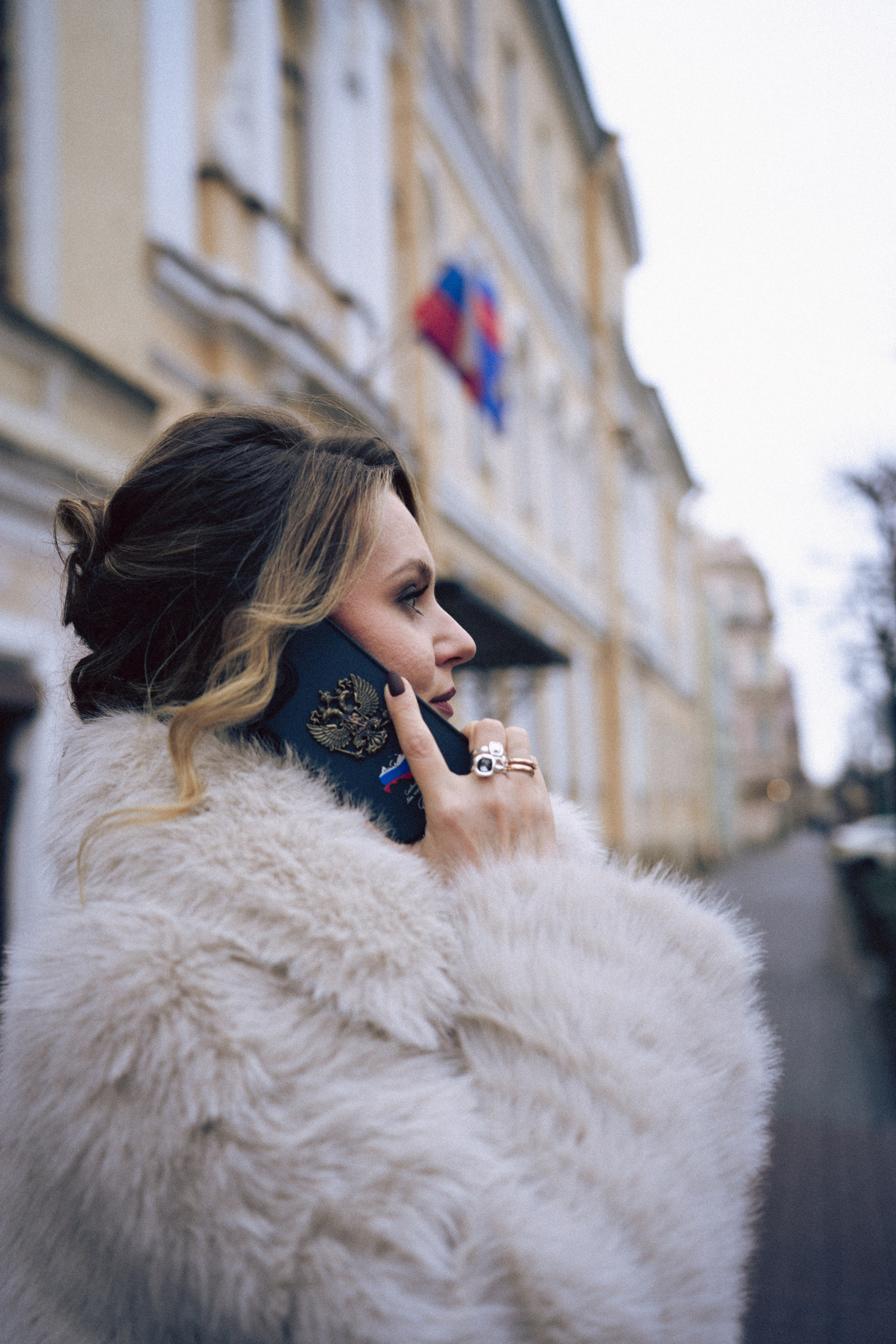 НОВОГОДНЯЯ ФОТОСЕСИИЯ В СТУДИИ ДЛЯ ДЕВУШКИ И ПРОГУЛКА ПО ЧЕРНЫШЕВСКОЙ. Профессиональный фотограф, Санкт-Петербург — Виктория Богомолова