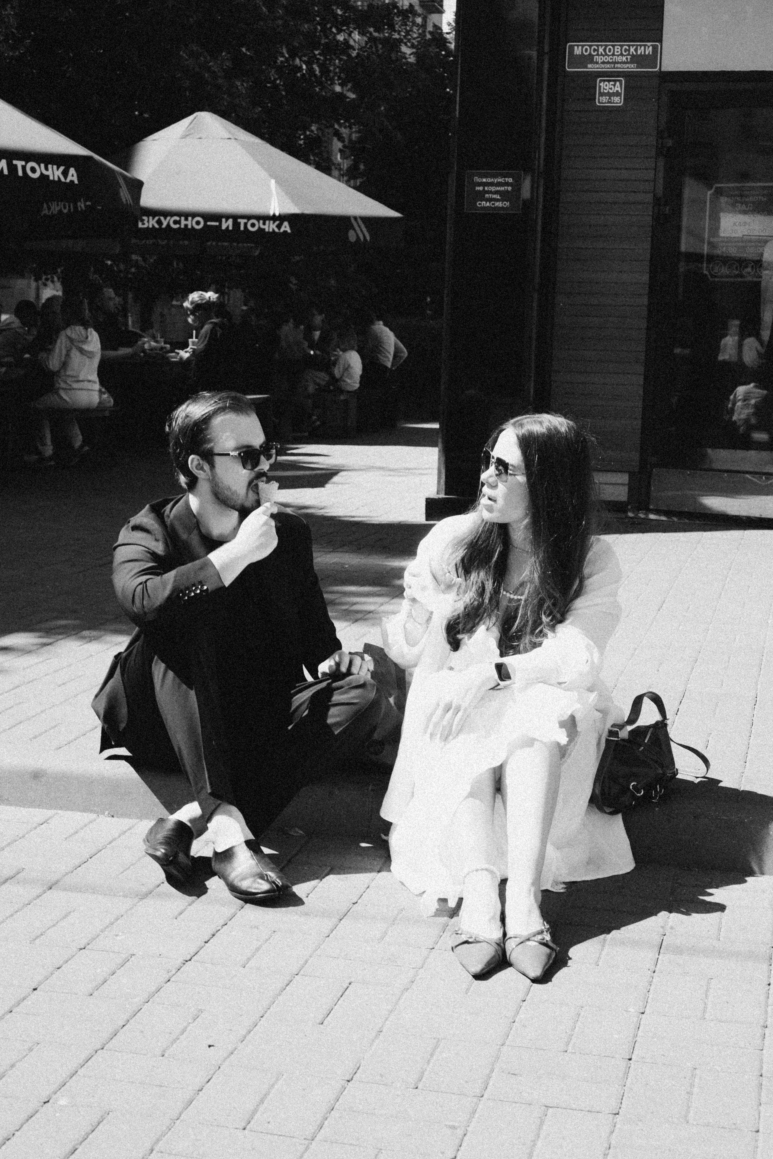 СВАДЕБНАЯ СЬЕМКА В ПАРКЕ ПОБЕДЫ И ПРОГУЛКА ПО МОСКОВСКОМУ ПРОСПЕКТУ. Профессиональный фотограф, Санкт-Петербург — Виктория Богомолова