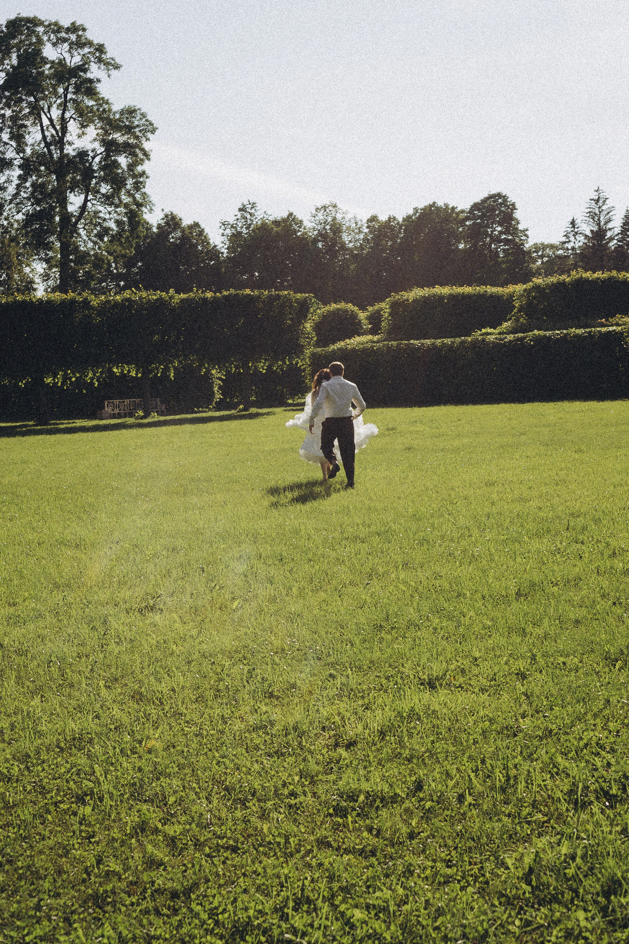 СВАДЕБНАЯ ФОТОСЕСИСИЯ В ГОРОДЕ ПУШКИН. Профессиональный фотограф, Санкт-Петербург — Виктория Богомолова
