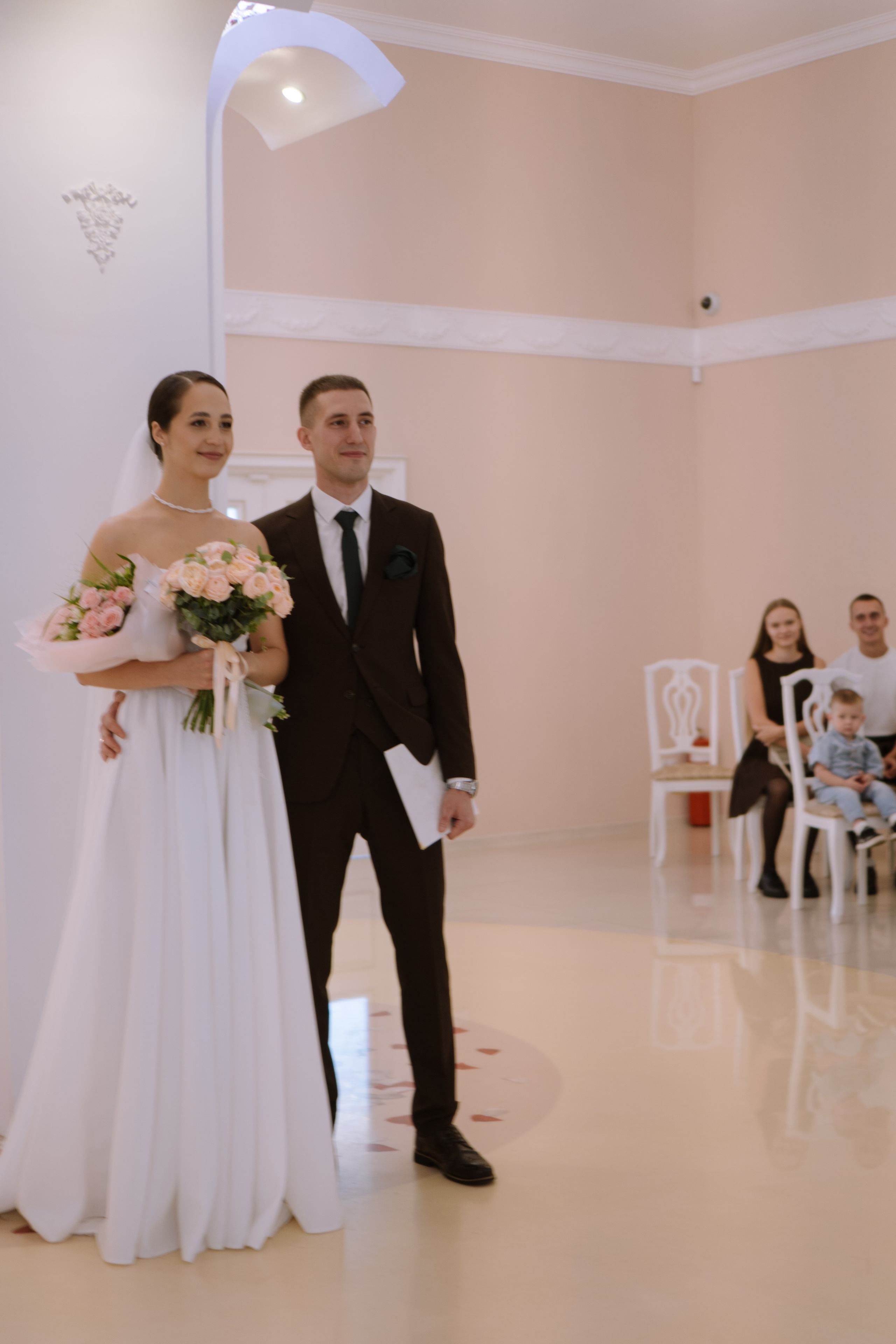 РЕПОРТАЖНАЯ СЬЕМКА В ЗАГСЕ. Профессиональный фотограф, Санкт-Петербург — Виктория Богомолова