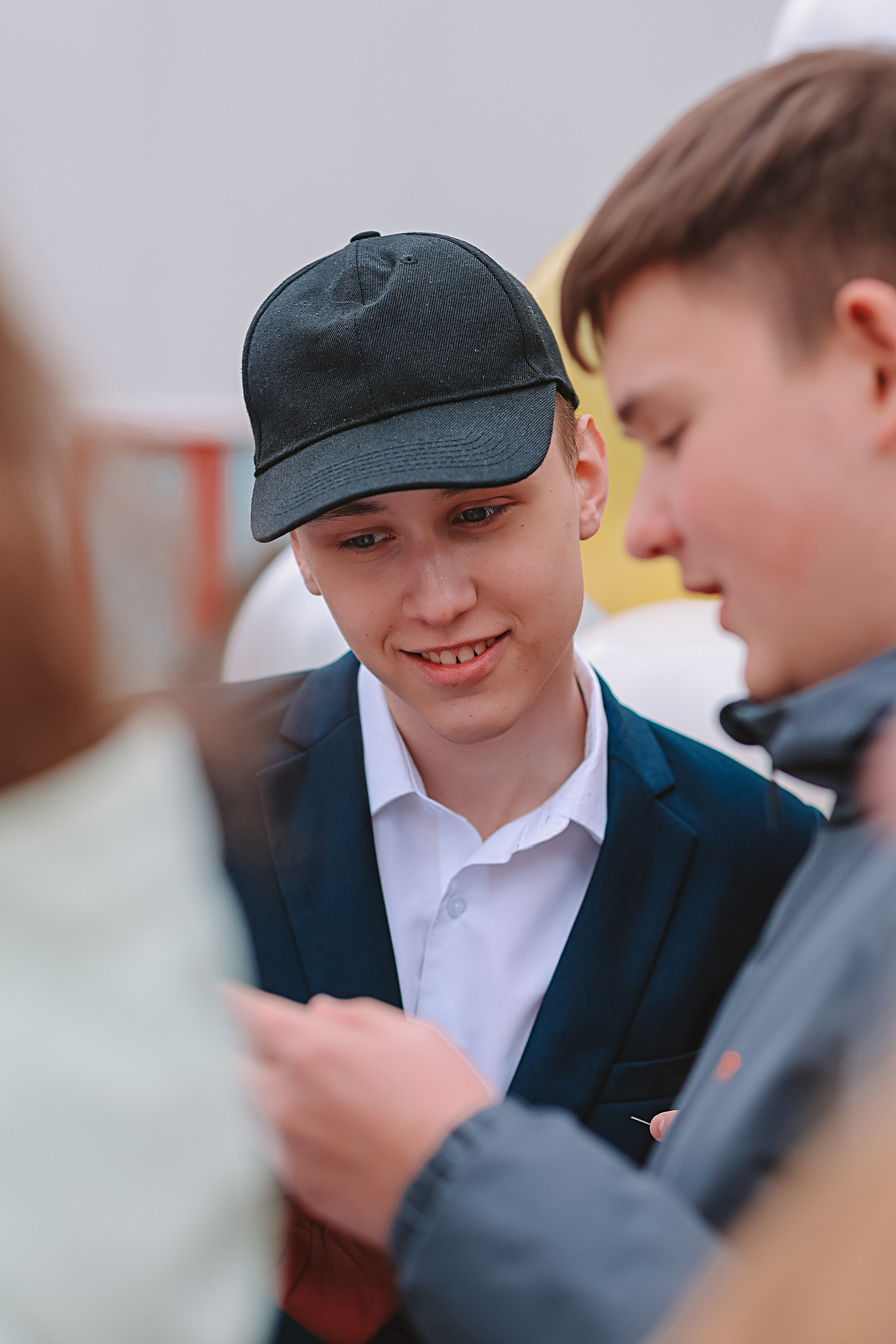 Последний звонок. Семейный фотограф Тюмень, фотограф на роды Салмина Мария