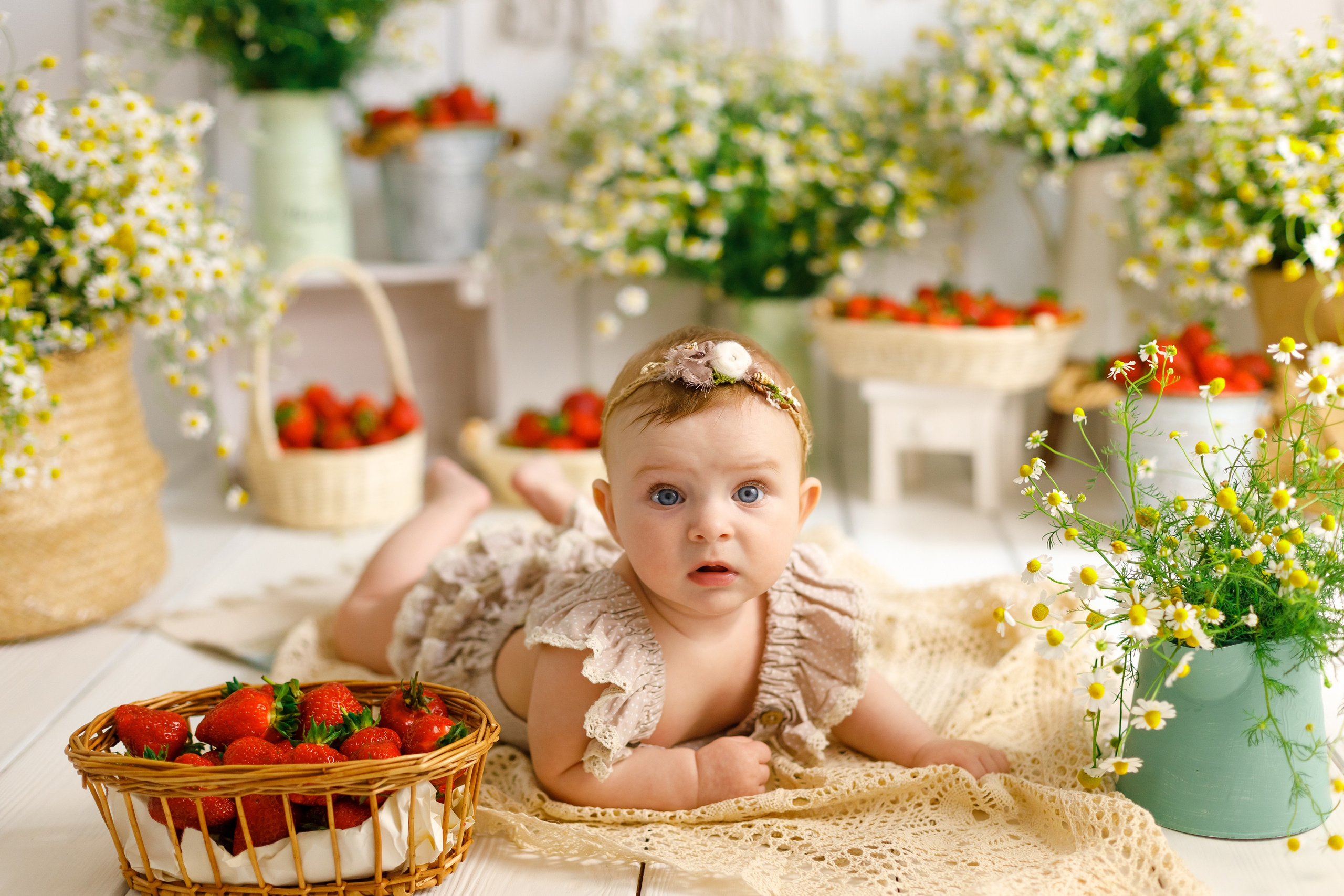 Малыши 3-11 мес. Детский и семейный фотограф в Краснодаре Альбина Морозова