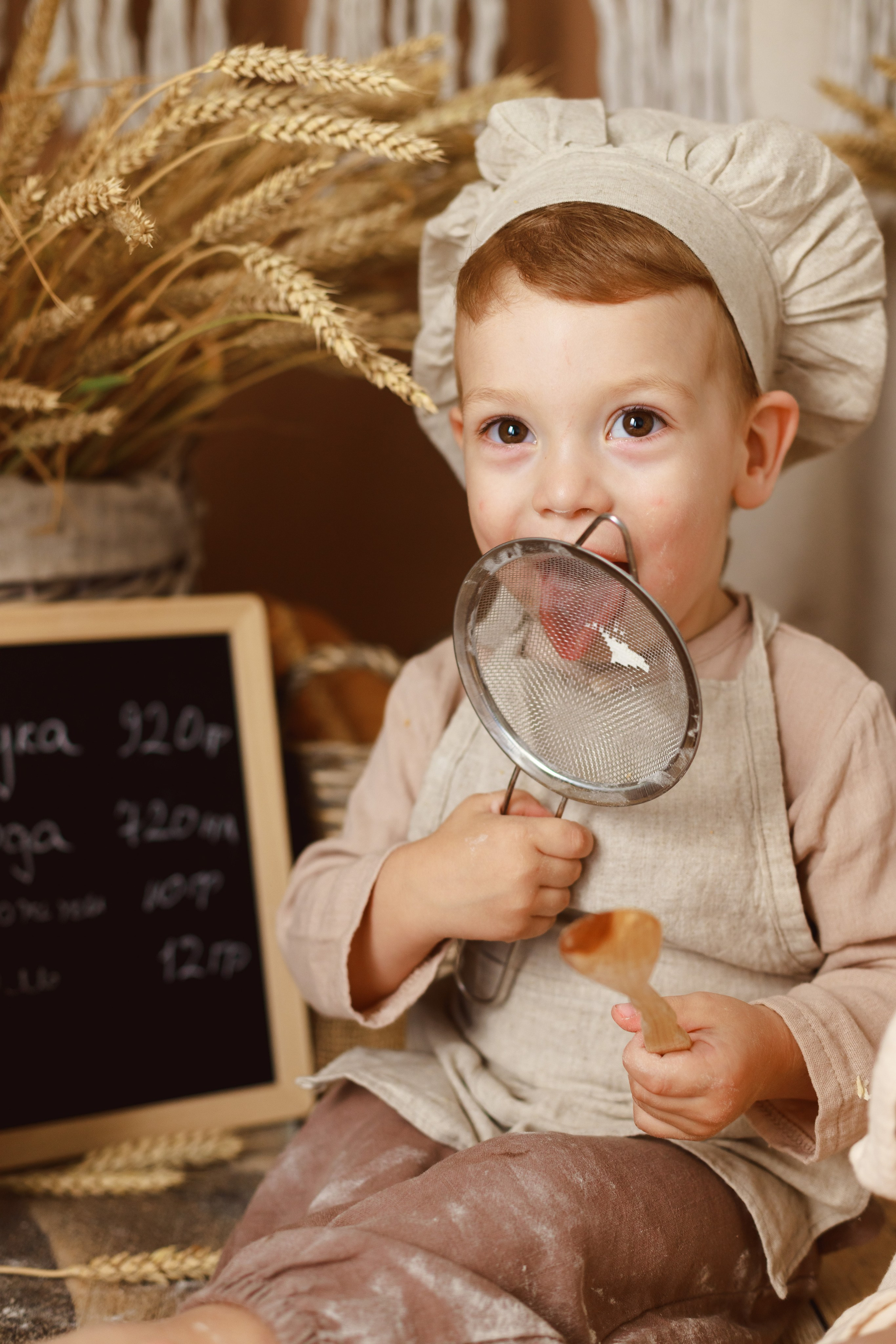 Поварята. Детский и семейный фотограф в Краснодаре Альбина Морозова