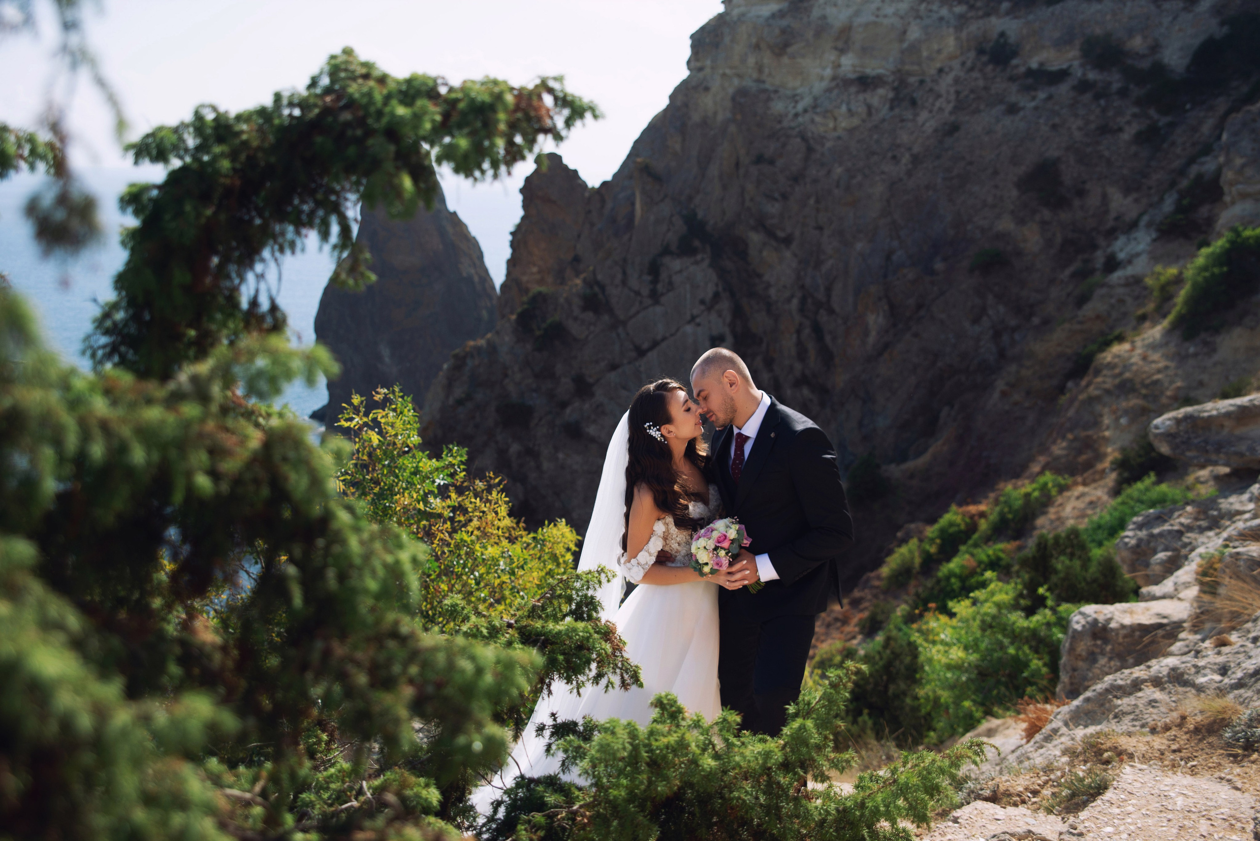 Свадебные фотосессии. Фотограф Крым Мария Зацаринная